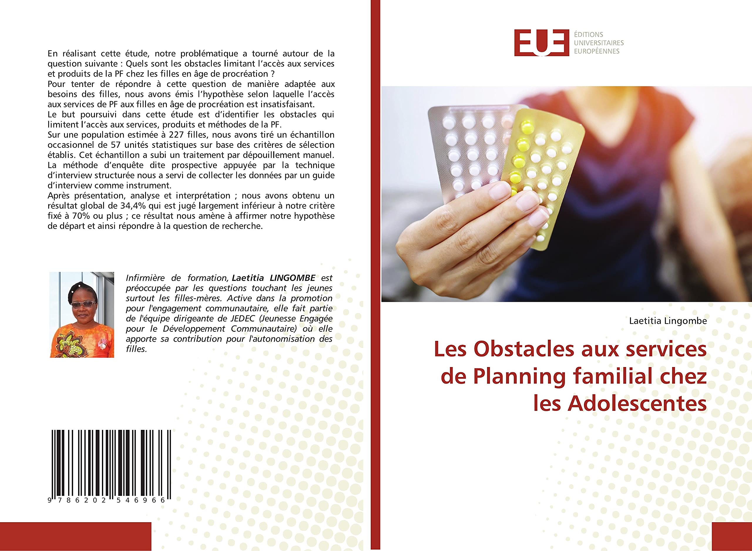 Les Obstacles aux services de Planning familial chez les Adolescentes book