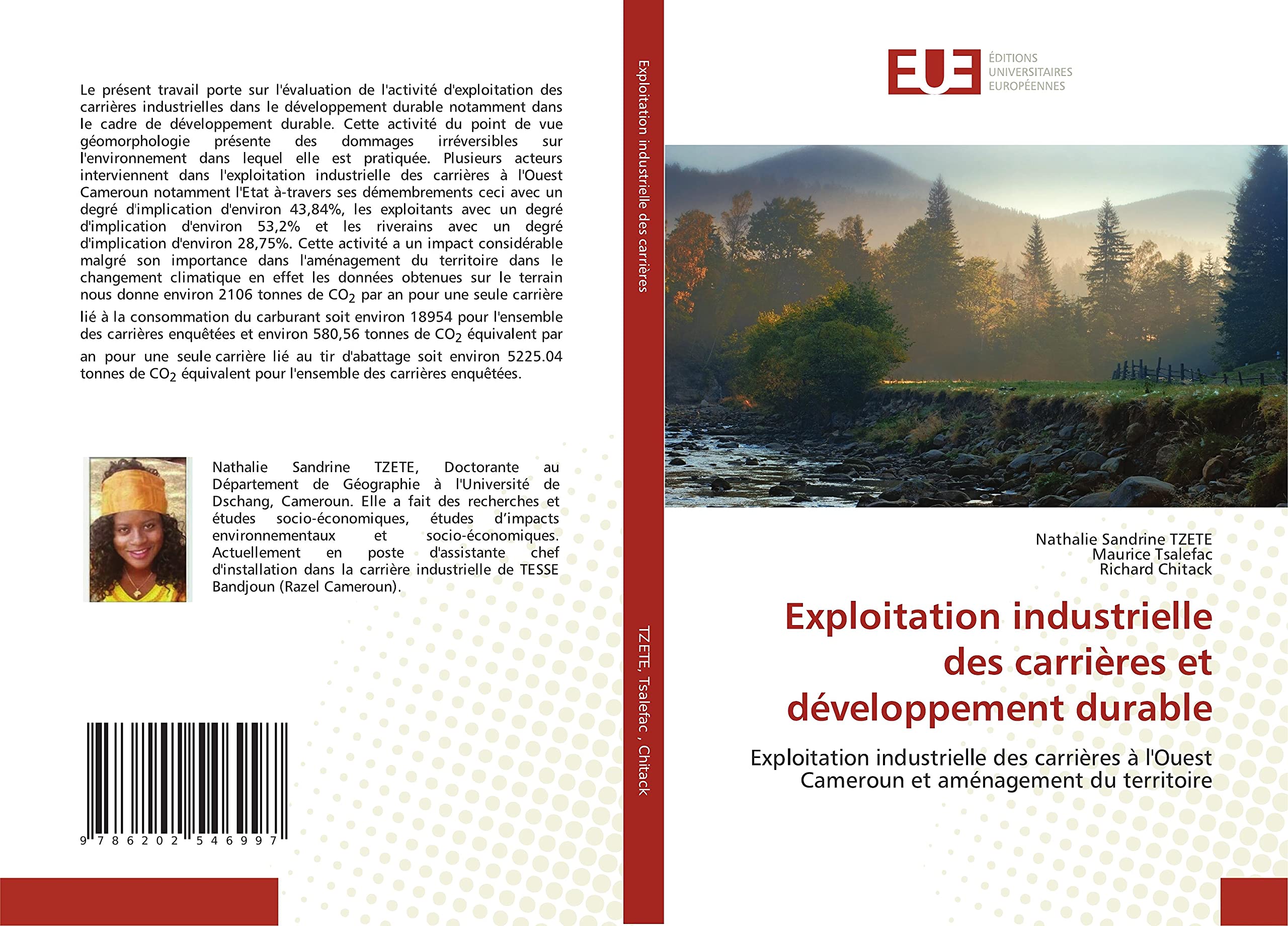 Exploitation industrielle des carrières et développement durable: Exploitation industrielle des carrières à l'Ouest Cameroun et aménagement du territoire book