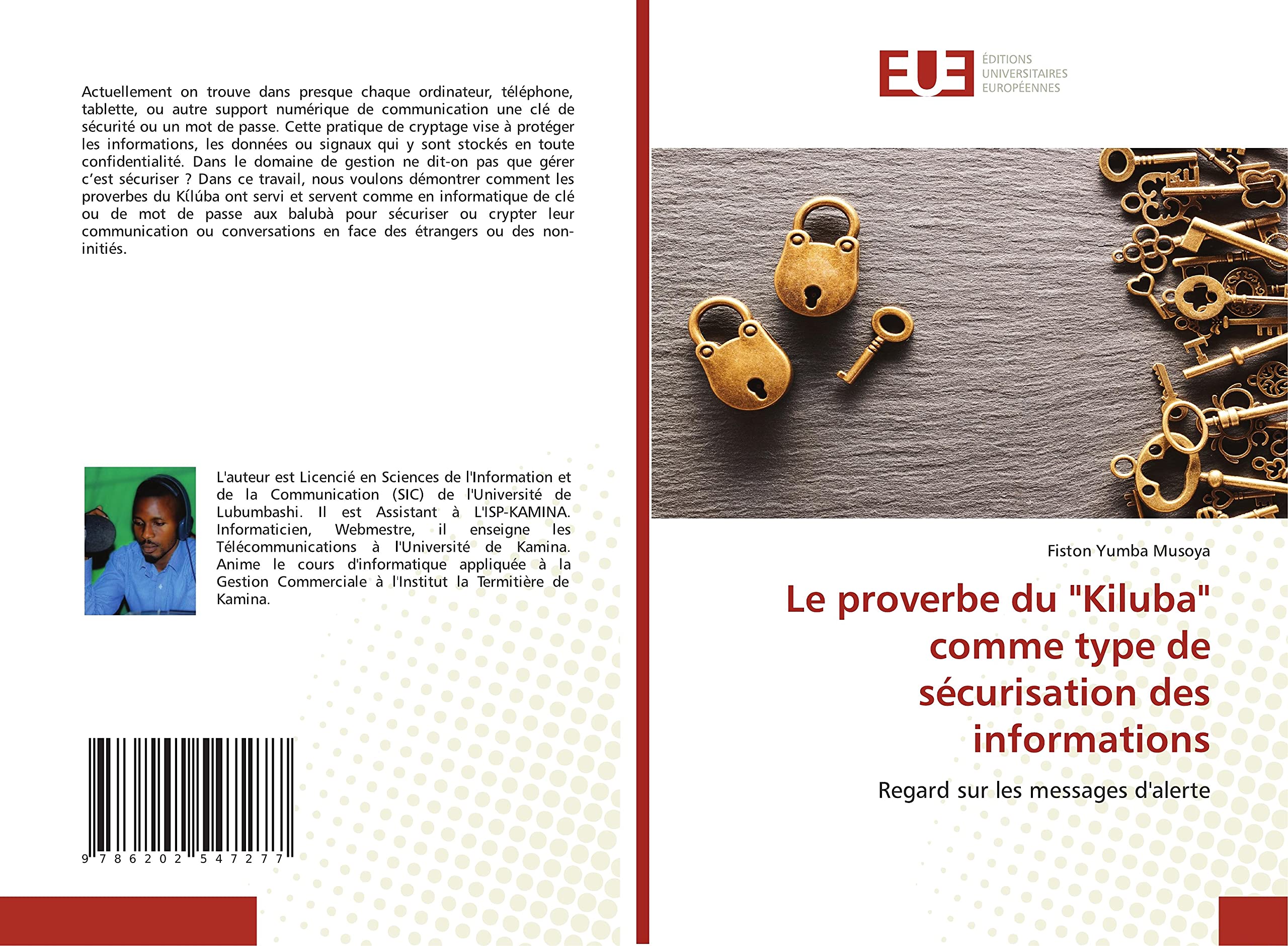 Le proverbe du "Kiluba" comme type de sécurisation des informations book