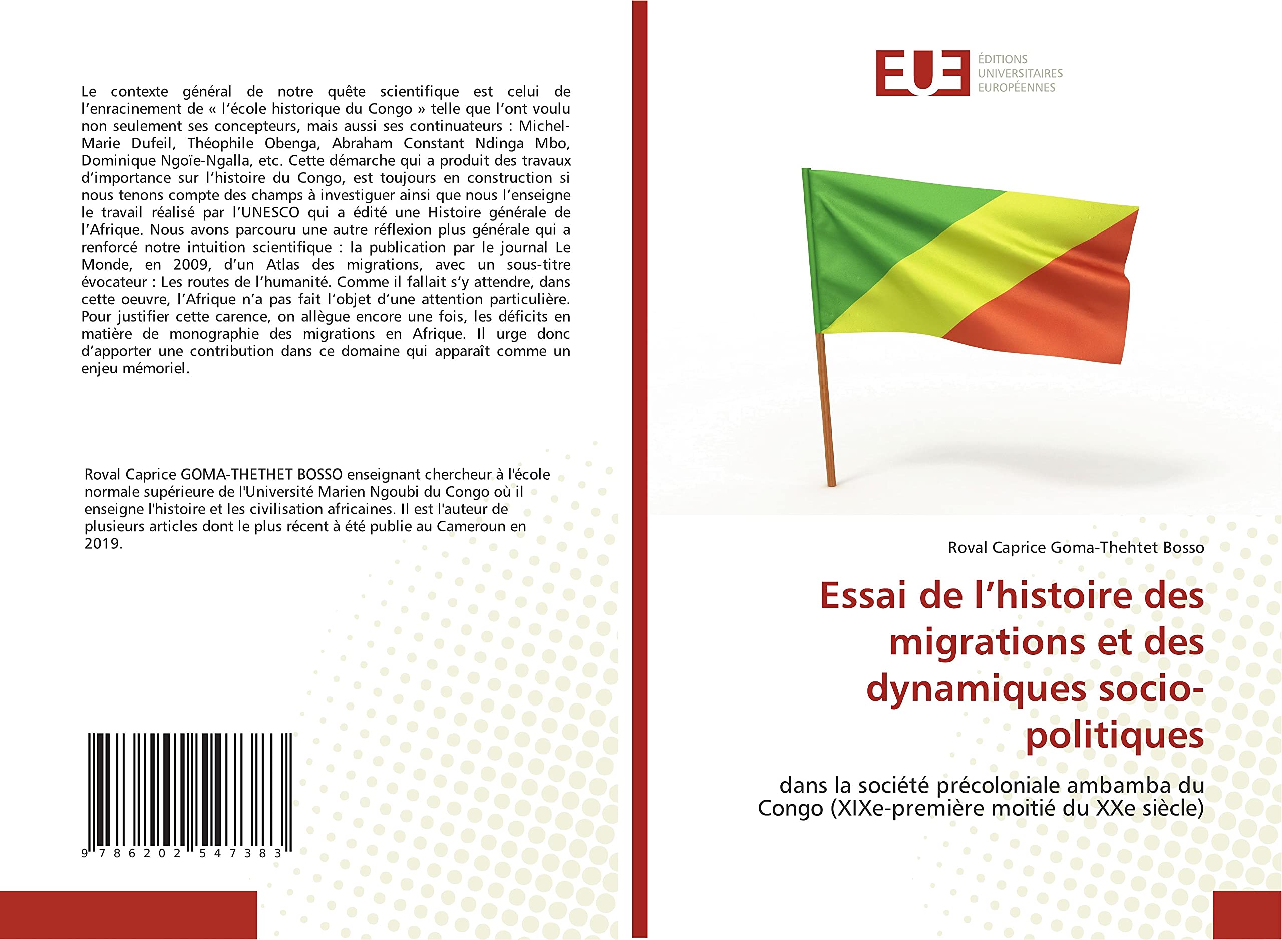 Essai de l’histoire des migrations et des dynamiques socio-politiques: dans la société précoloniale ambamba du Congo (XIXe-première moitié du XXe siècle) book