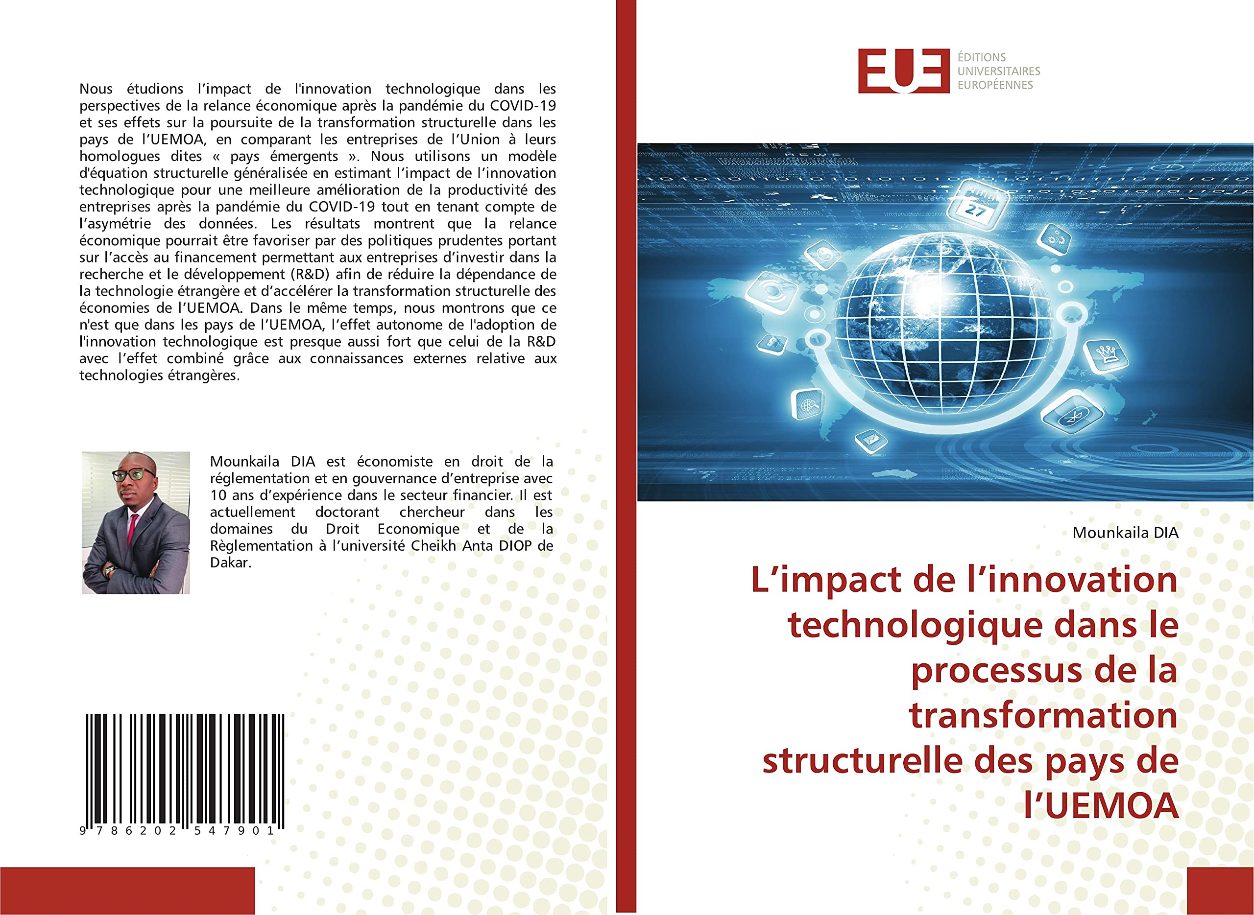 L’impact de l’innovation technologique dans le processus de la transformation structurelle des pays de l’UEMOA book
