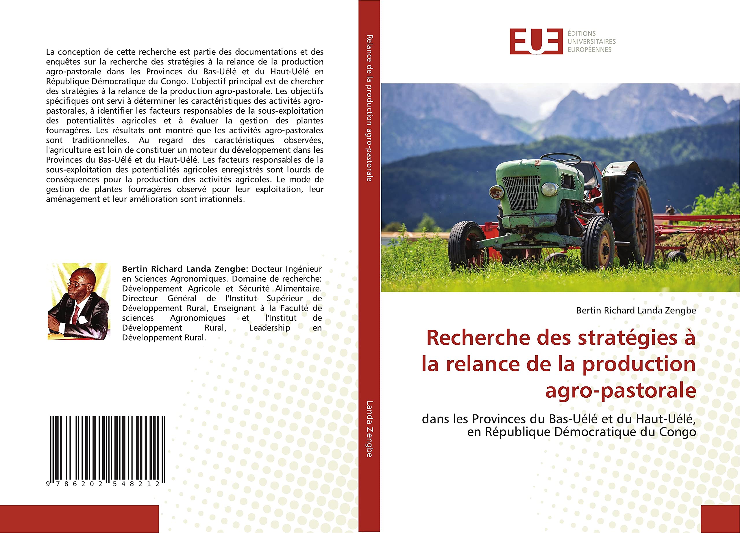 Recherche des stratégies à la relance de la production agro-pastorale book
