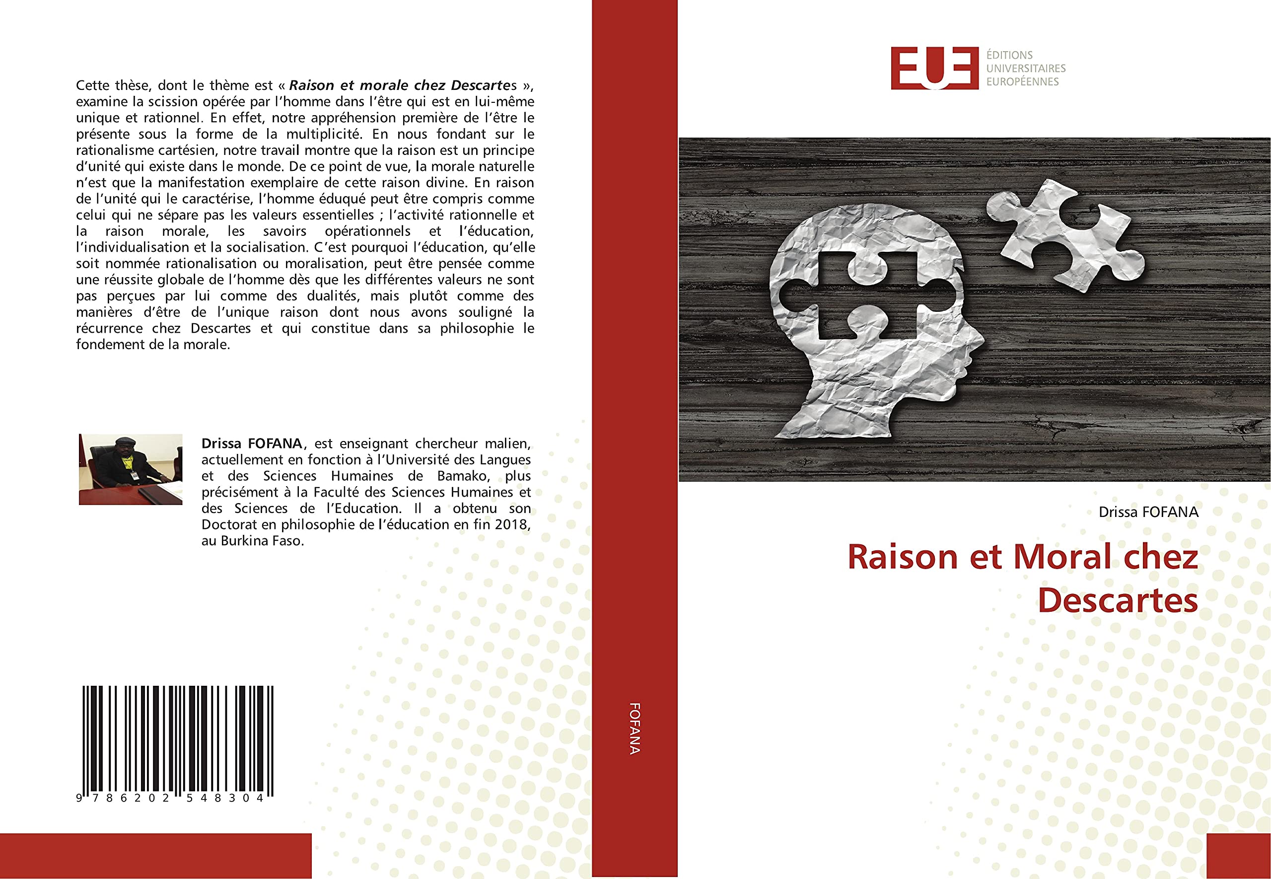 Raison et Moral chez Descartes book