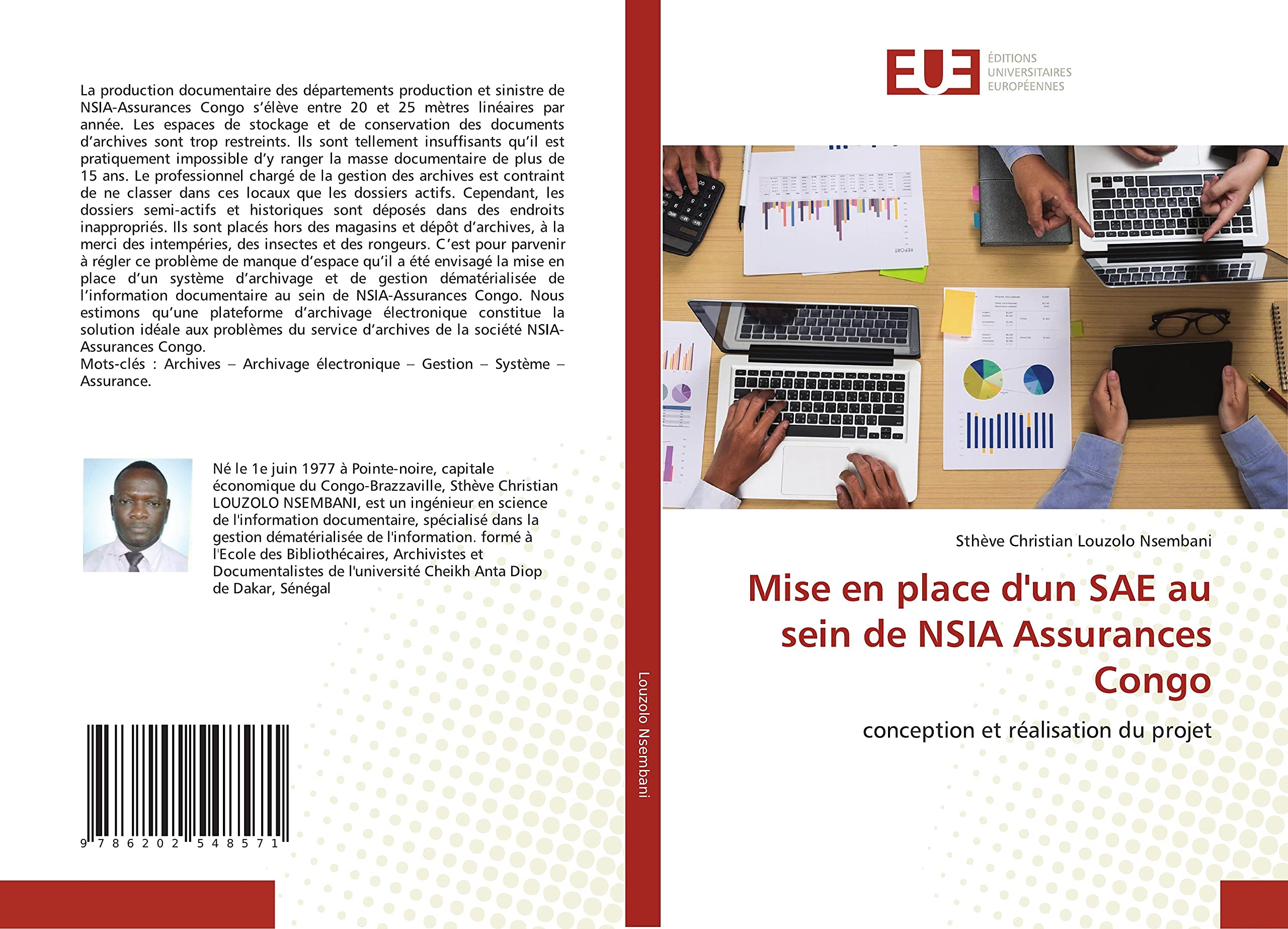 Mise en place d'un SAE au sein de NSIA Assurances Congo: conception et réalisation du projet book