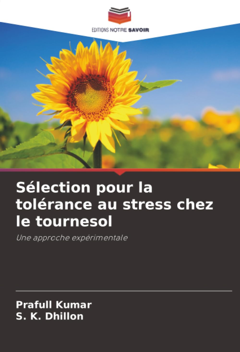 Sélection pour la tolérance au stress chez le tournesol Natural Sciences