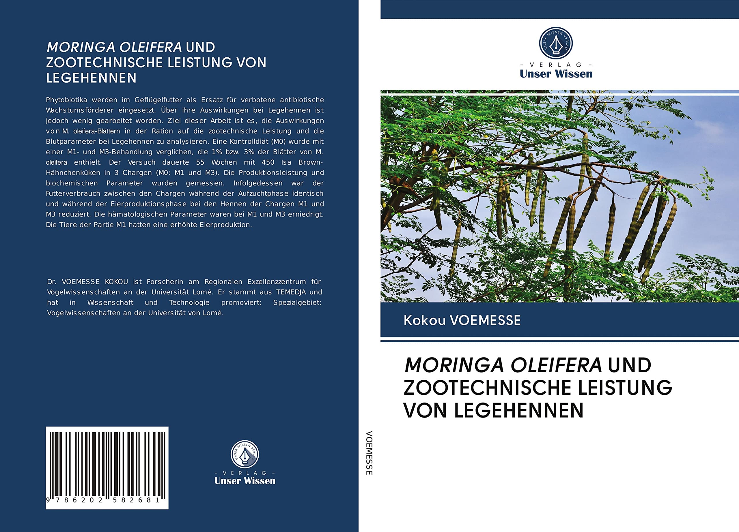 MORINGA OLEIFERA UND ZOOTECHNISCHE LEISTUNG VON LEGEHENNEN Natural Sciences