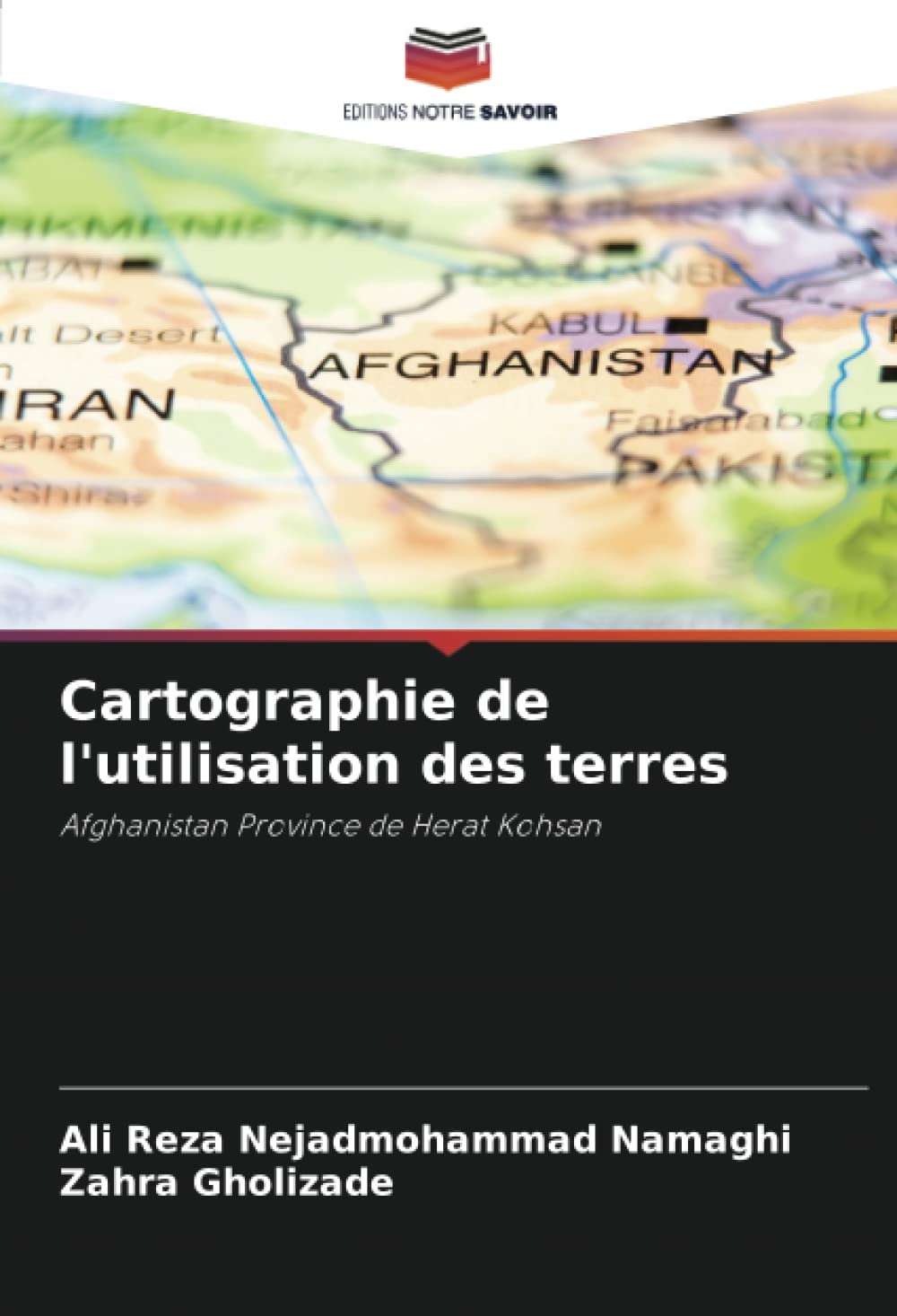 Cartographie de l'utilisation des terres: Afghanistan Province de Herat Kohsan book
