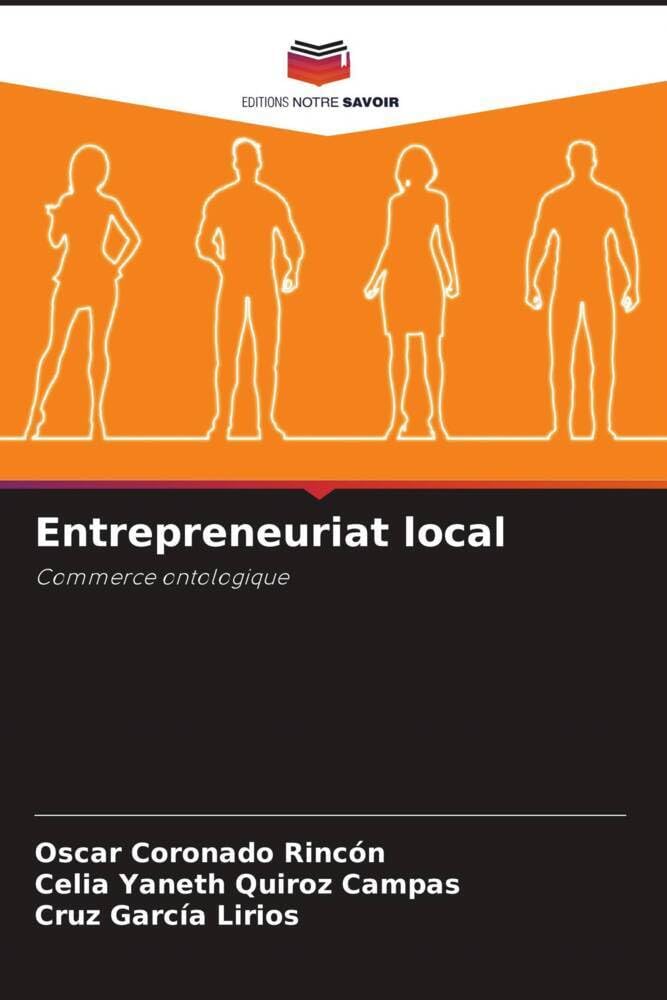Entrepreneuriat local: Commerce ontologique book