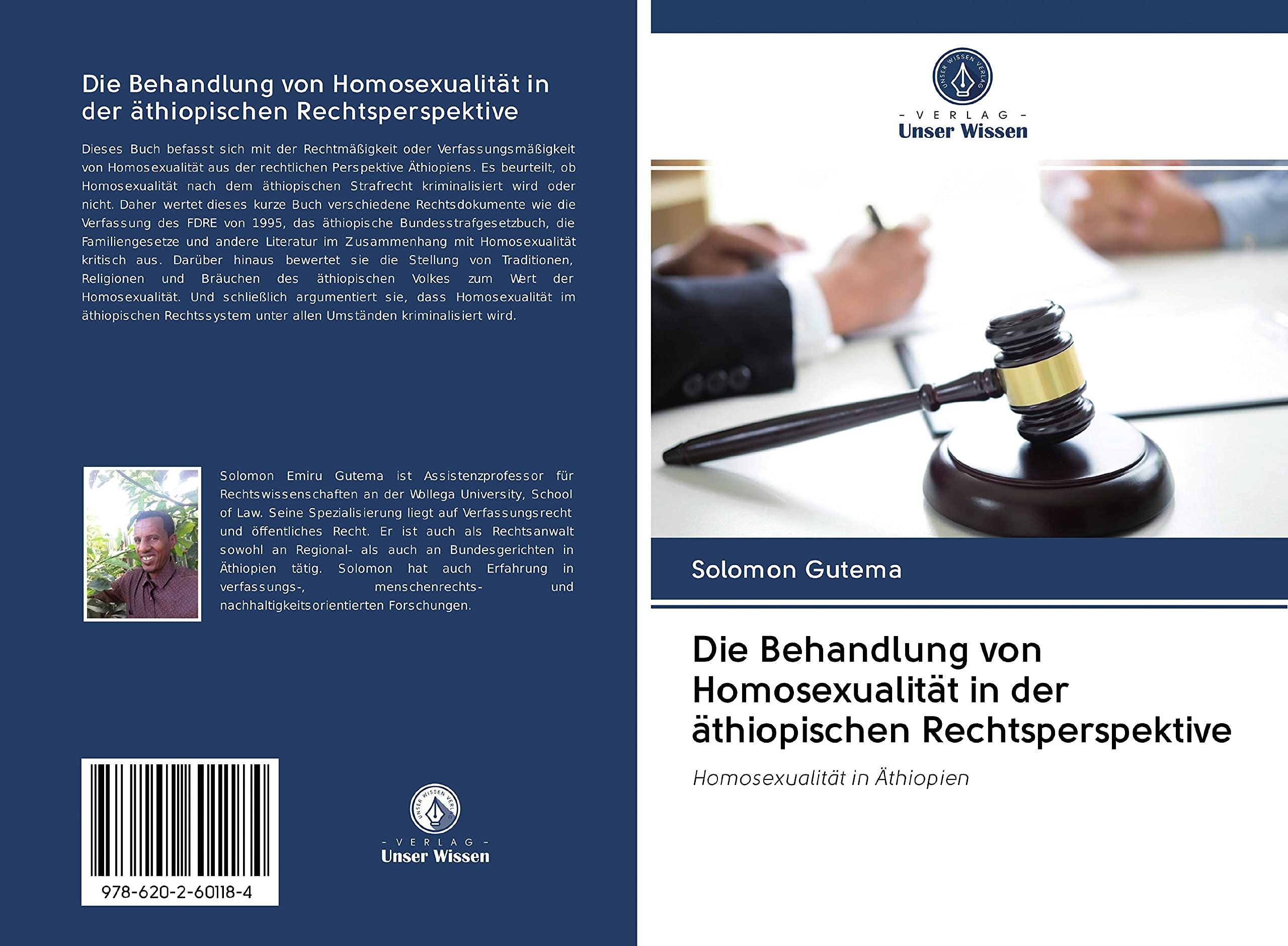 Die Behandlung von Homosexualität in der äthiopischen Rechtsperspektive: Homosexualität in Äthiopien Law