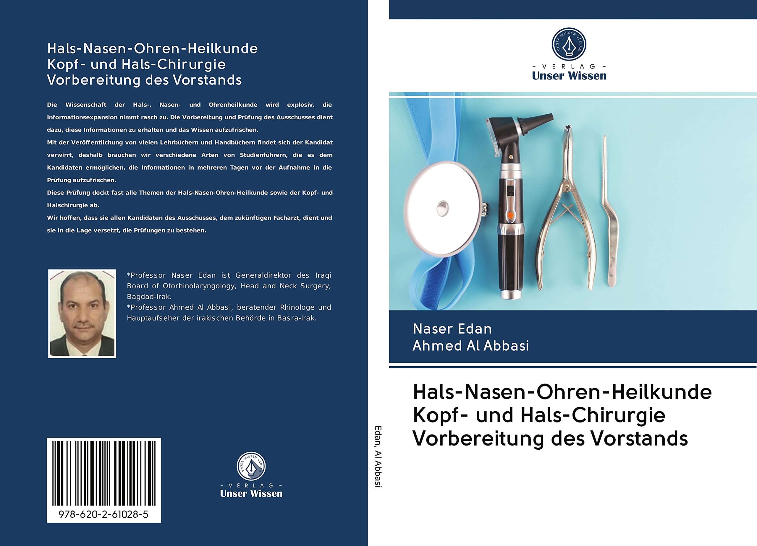 Hals-Nasen-Ohren-Heilkunde Kopf- und Hals-Chirurgie Vorbereitung des Vorstands Medicine