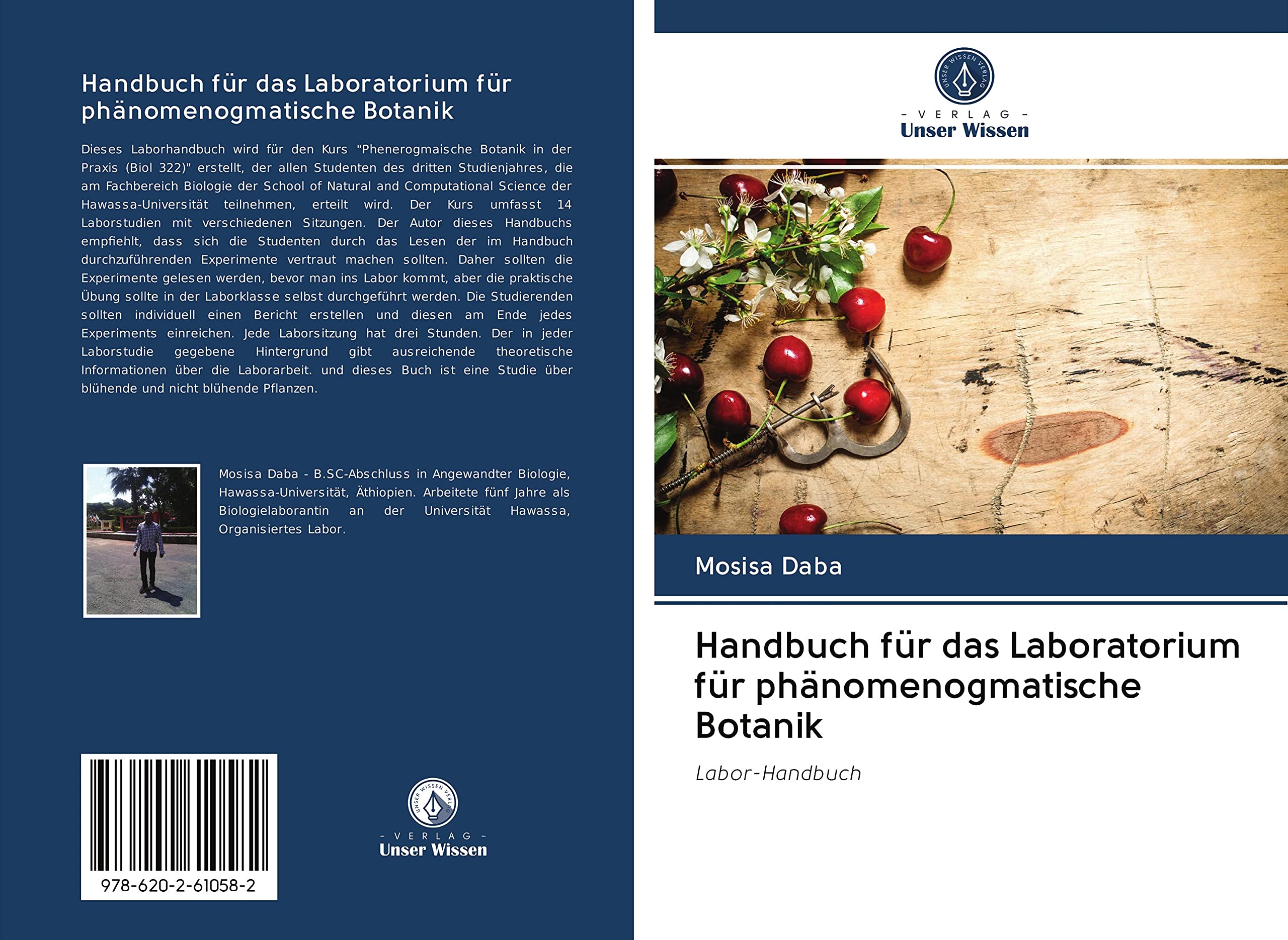 Handbuch für das Laboratorium für phänomenogmatische Botanik: Labor-Handbuch Natural Sciences
