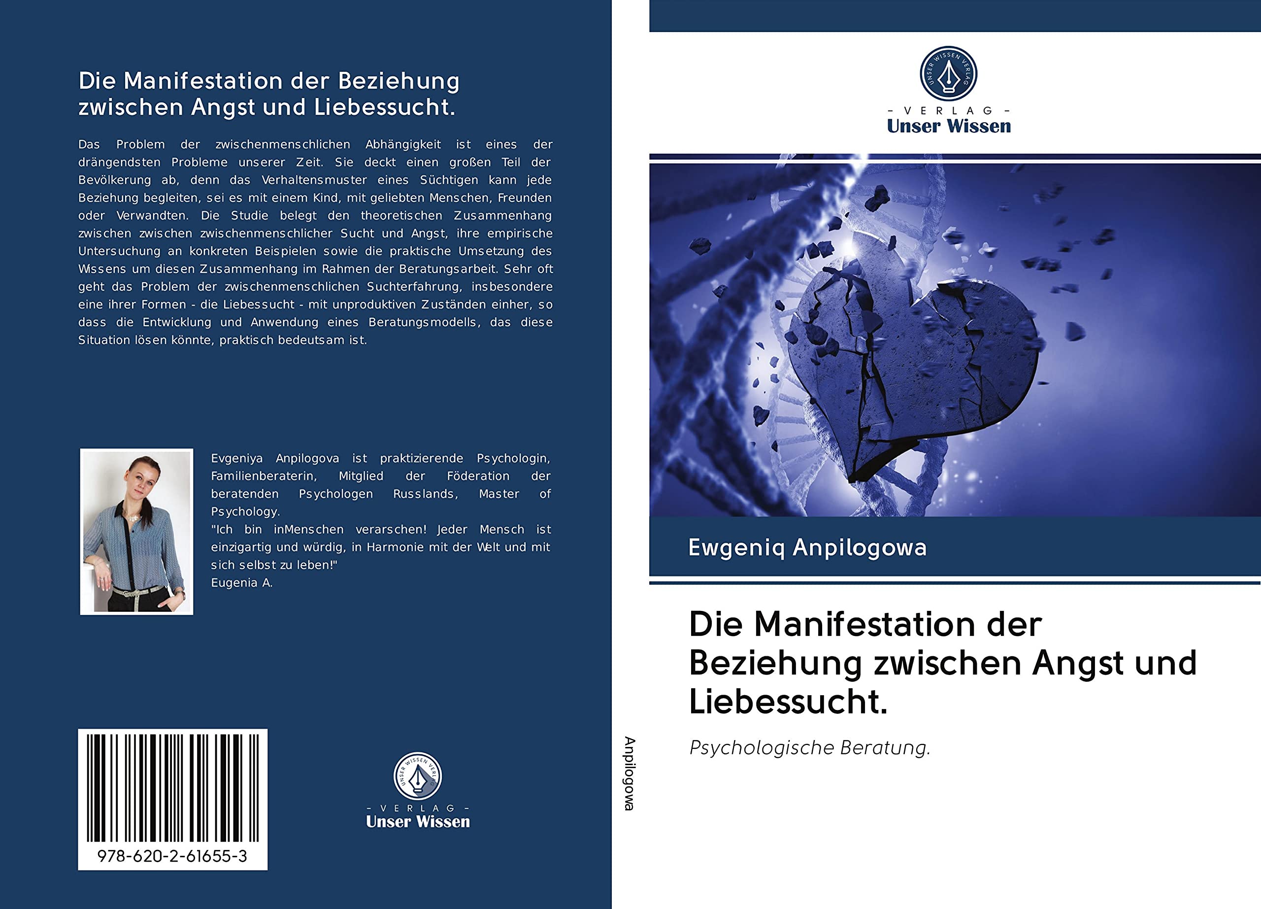 Die Manifestation der Beziehung zwischen Angst und Liebessucht. Health, Nutrition & Fitness