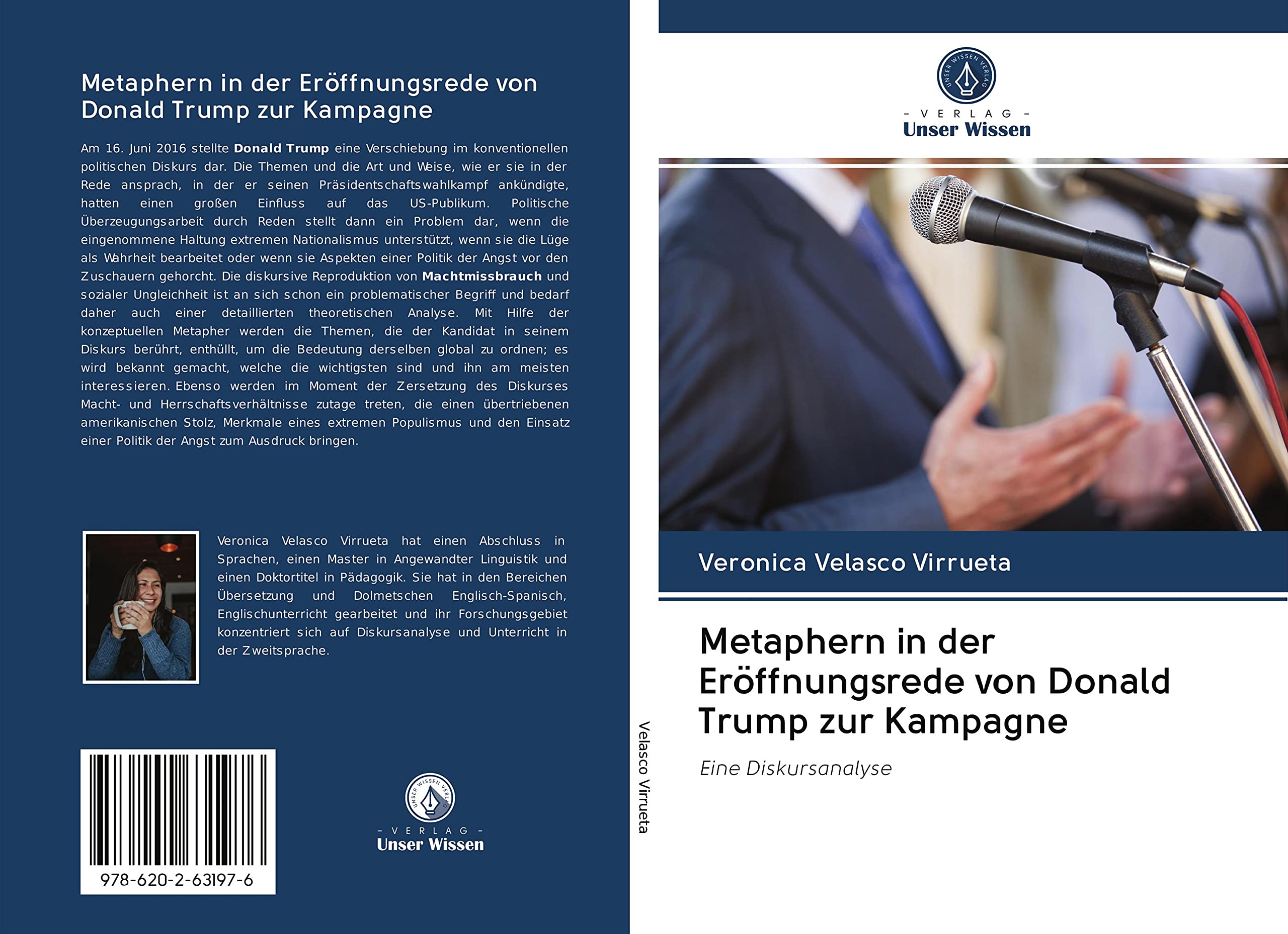 Metaphern in der Eröffnungsrede von Donald Trump zur Kampagne: Eine Diskursanalyse Social Sciences