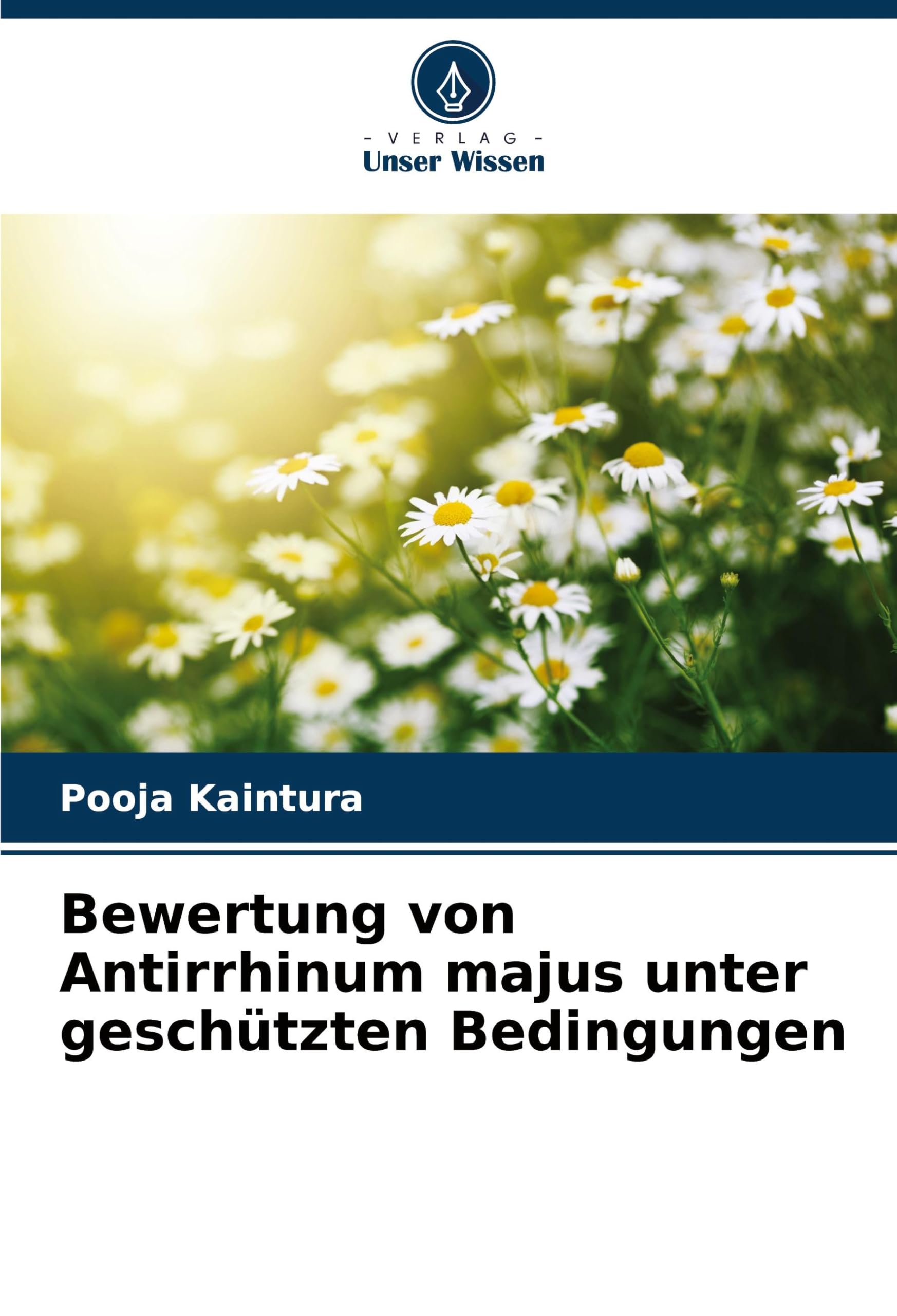 Bewertung von Antirrhinum majus unter geschützten Bedingungen: DE Media & Communication