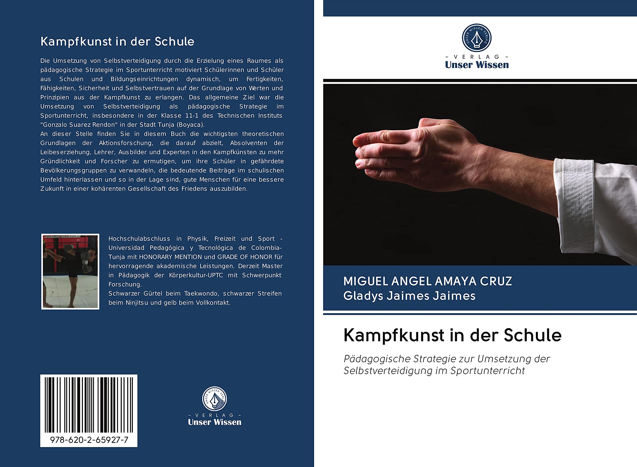 Kampfkunst in der Schule: Pädagogische Strategie zur Umsetzung der Selbstverteidigung im Sportunterricht Learning & Reference