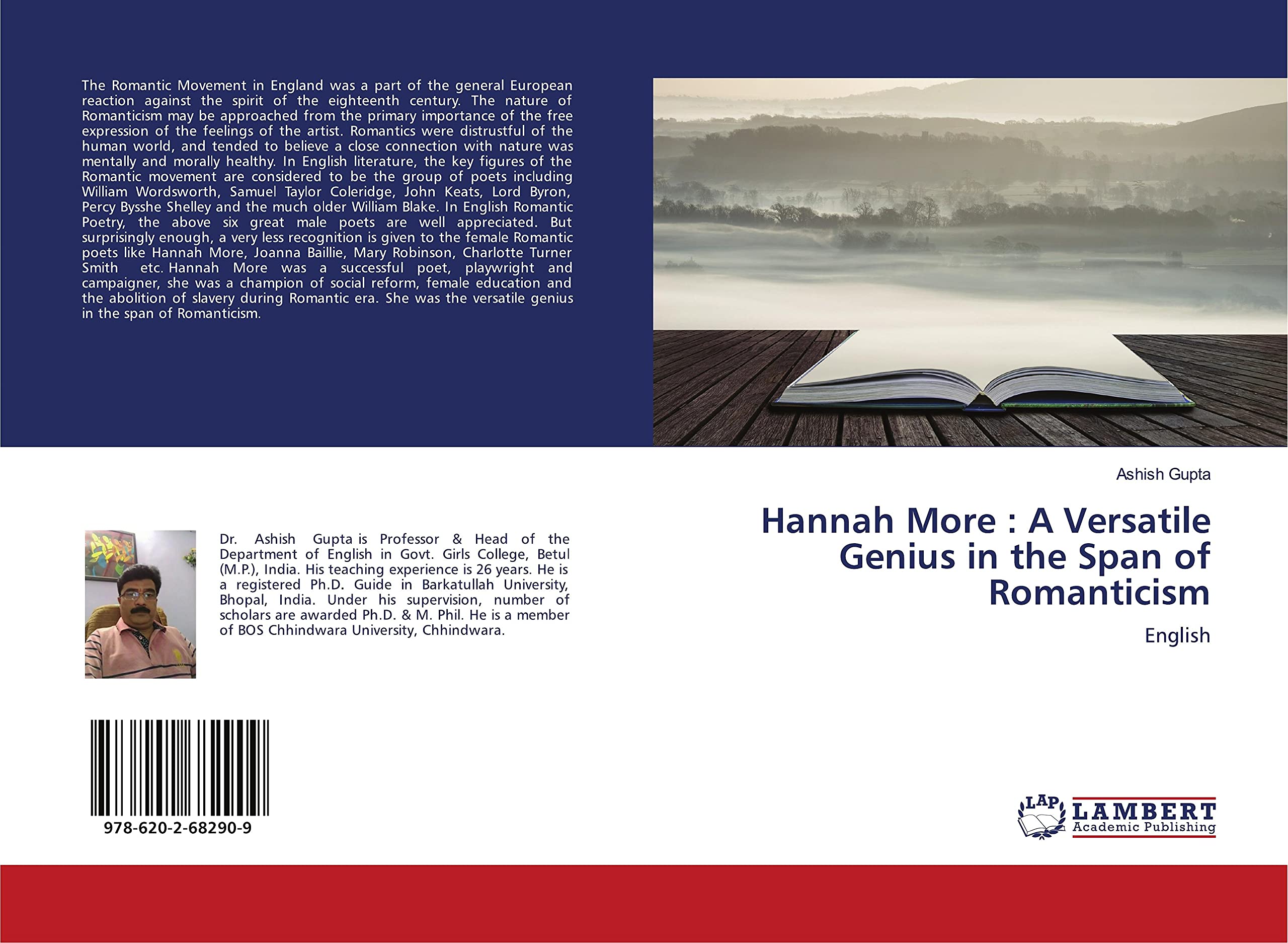 Hannah More : A Versatile Genius in the Span of Romanticism: English Learning & Reference