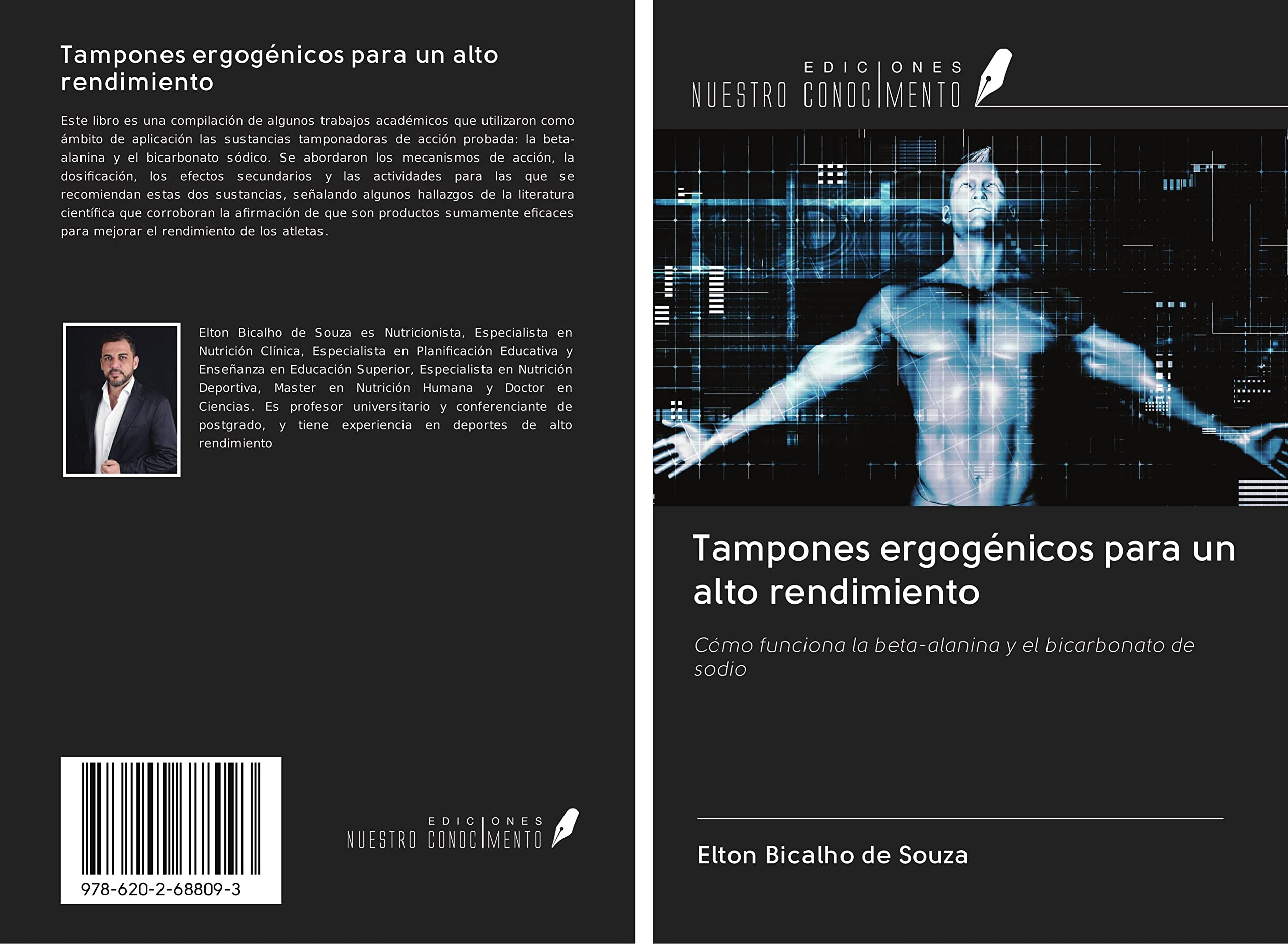 Tampones ergogénicos para un alto rendimiento: Cómo funciona la beta-alanina y el bicarbonato de sodio book