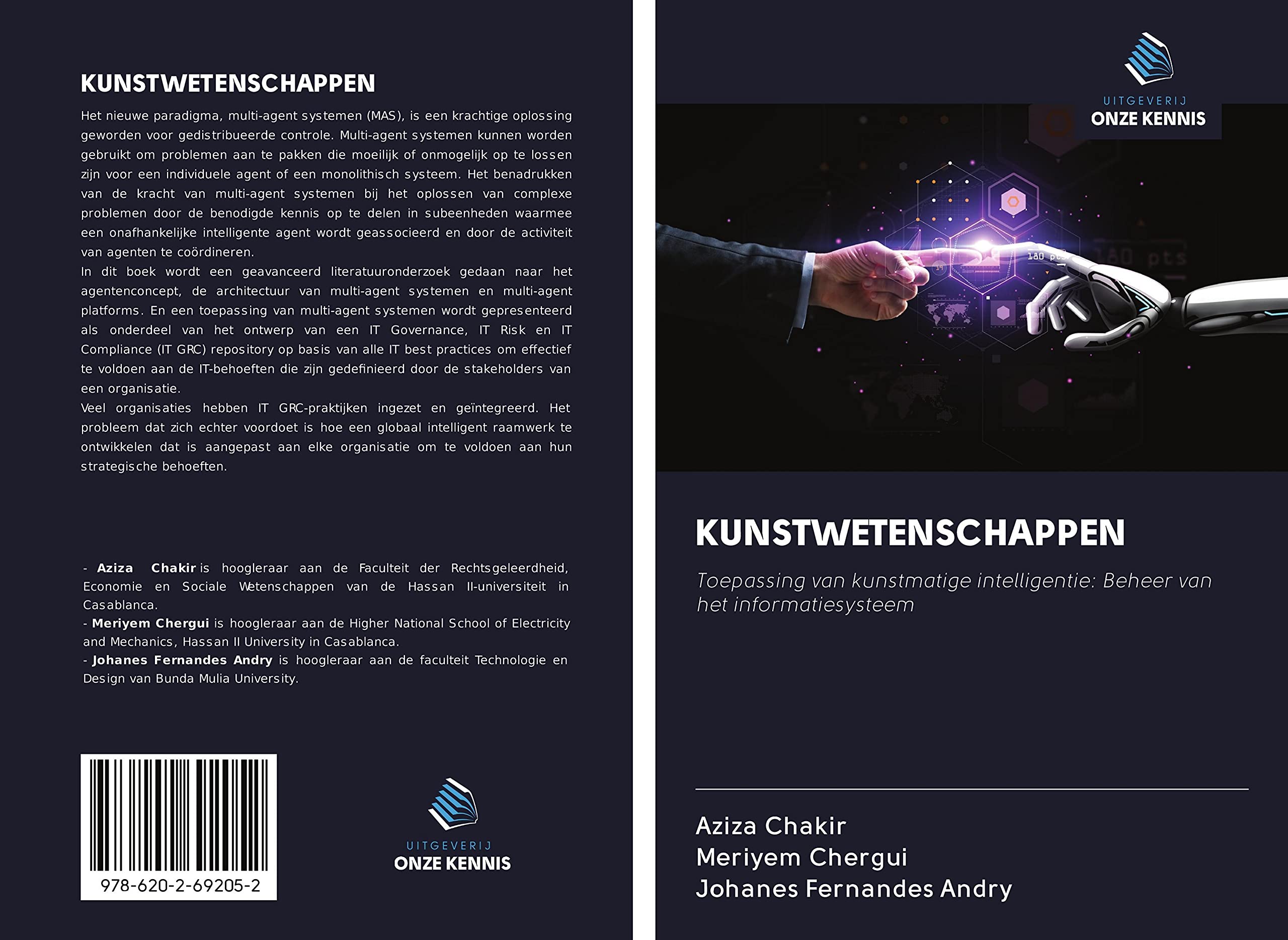 KUNSTWETENSCHAPPEN: Toepassing van kunstmatige intelligentie: Beheer van het informatiesysteem Books
