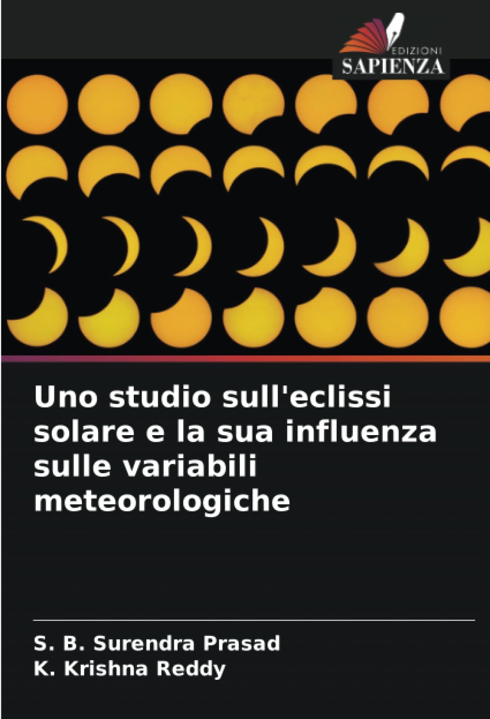 Uno studio sull'eclissi solare e la sua influenza sulle variabili meteorologiche Business & Technology