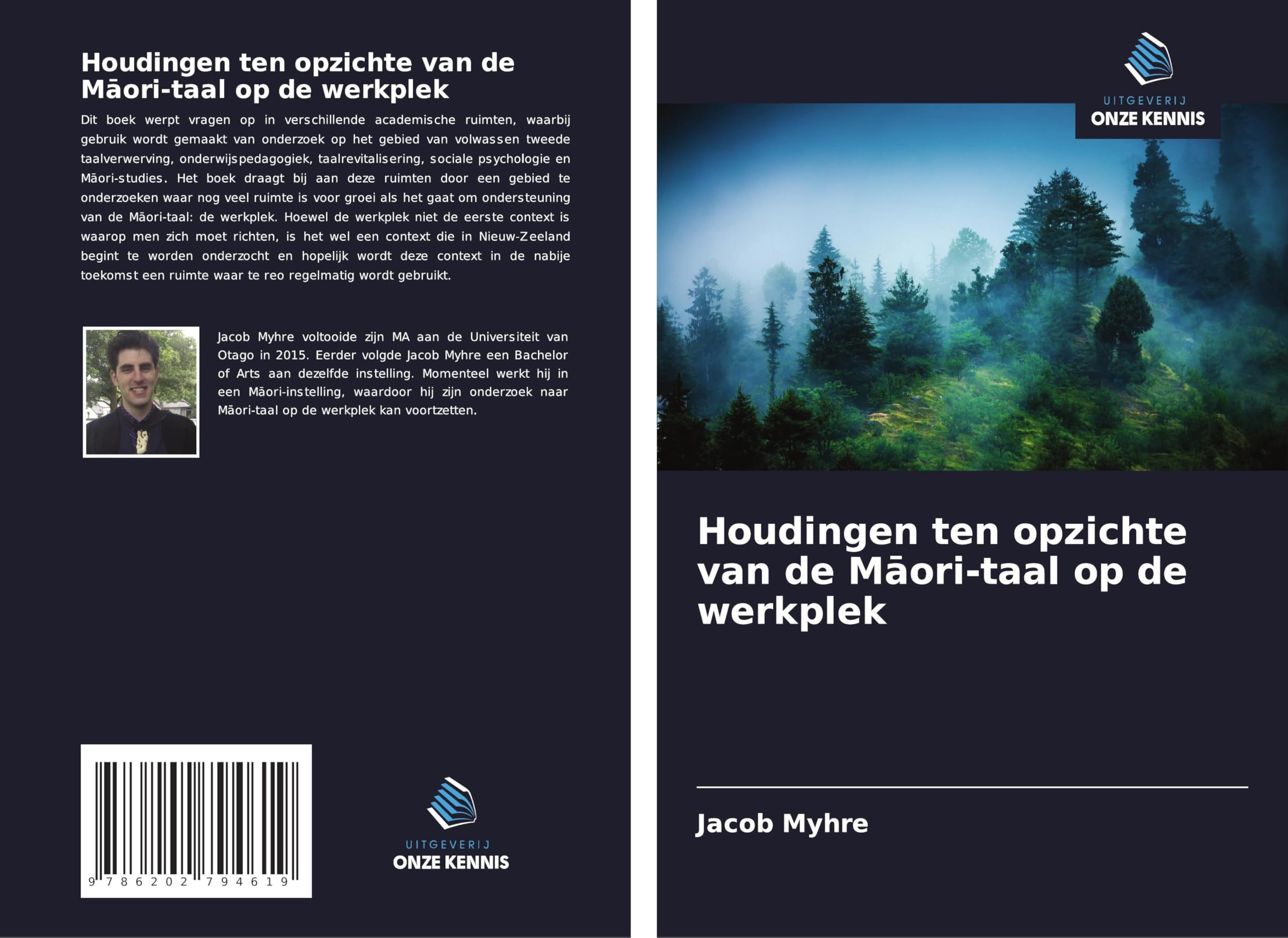 Houdingen ten opzichte van de M¿ori-taal op de werkplek Social Sciences