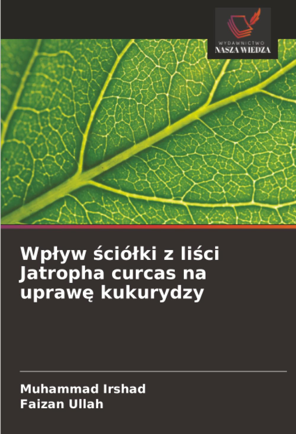 Wp¿yw ¿ció¿ki z li¿ci Jatropha curcas na upraw¿ kukurydzy Natural Sciences