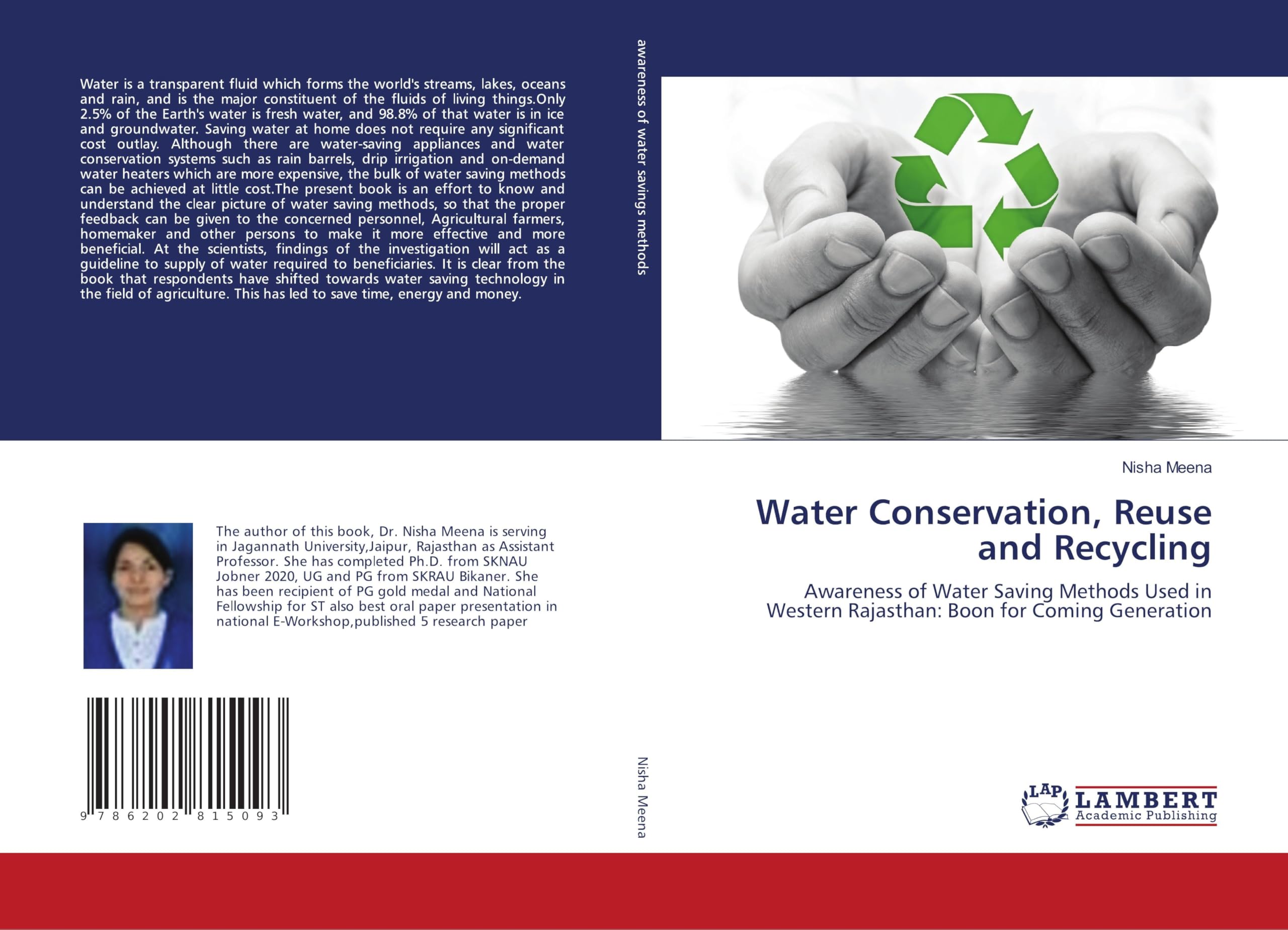 Water Conservation, Reuse and Recycling Law