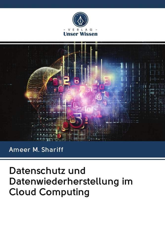 Datenschutz und Datenwiederherstellung im Cloud Computing Media & Communication Books