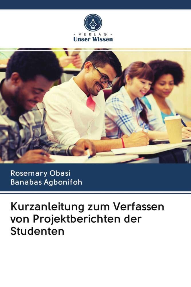Kurzanleitung zum Verfassen von Projektberichten der Studenten Business, Finance & Career