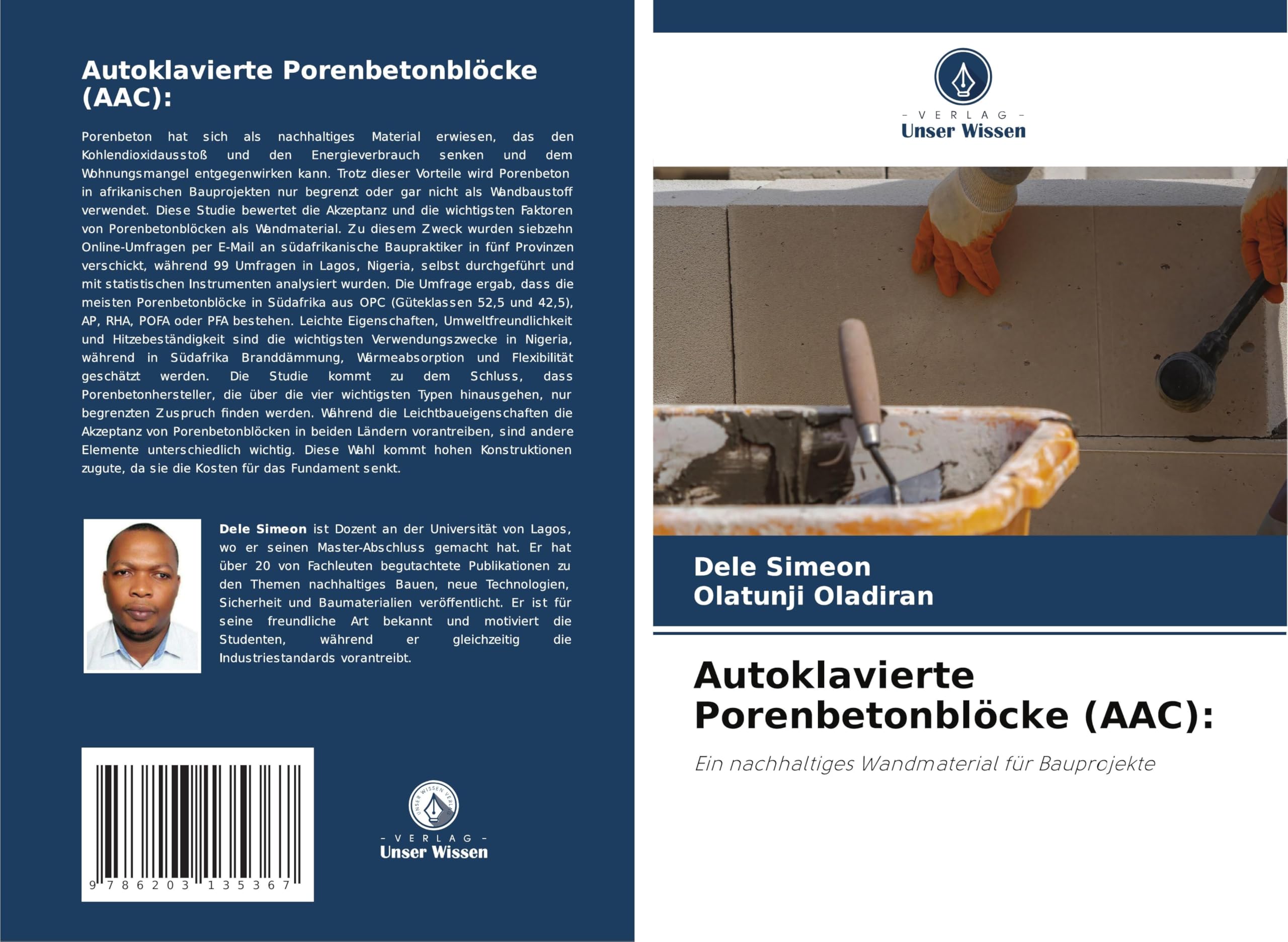 Autoklavierte Porenbetonblöcke (AAC): Business & Technology