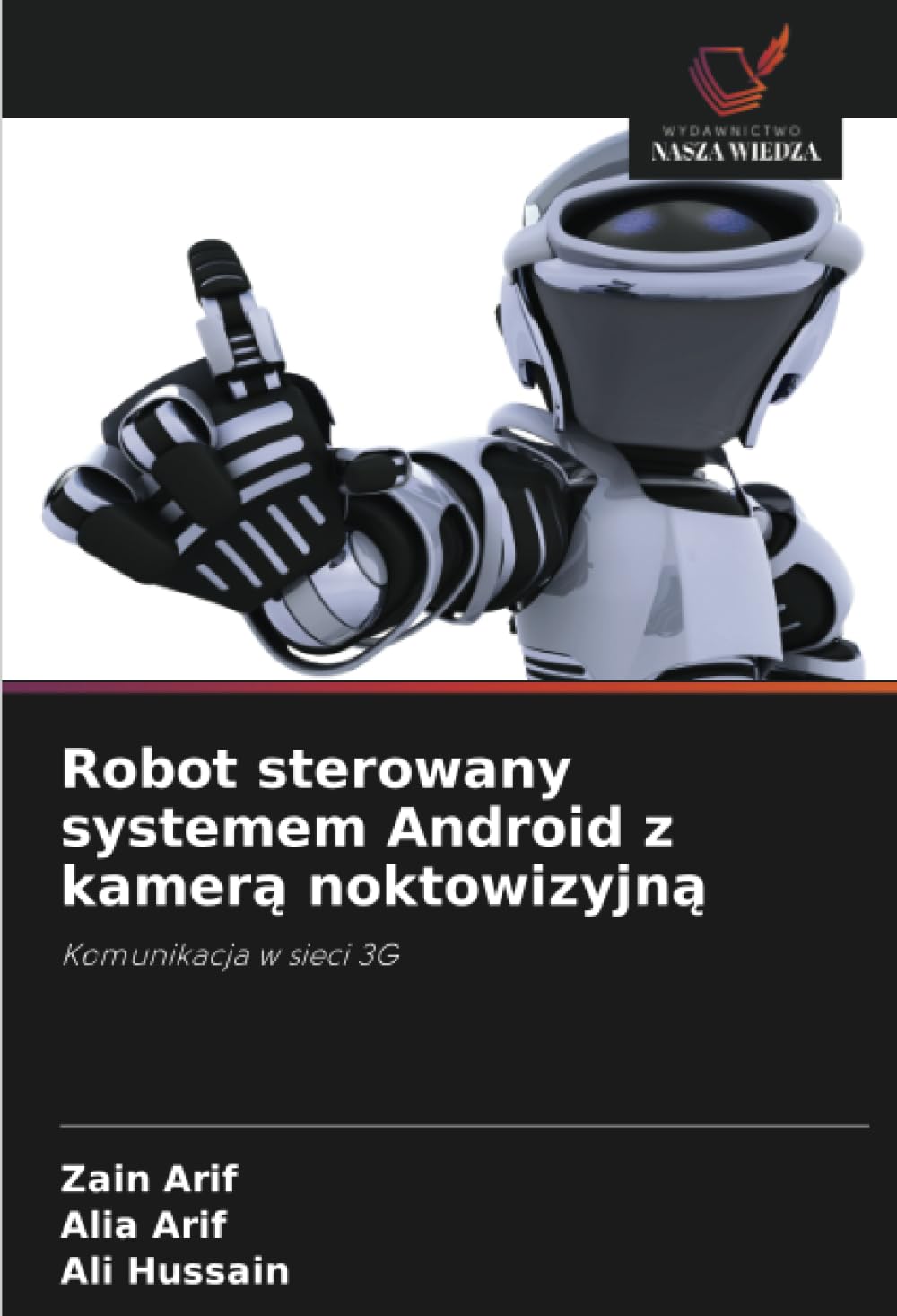 Robot sterowany systemem Android z kamer¿ noktowizyjn¿ Business, Finance & Career