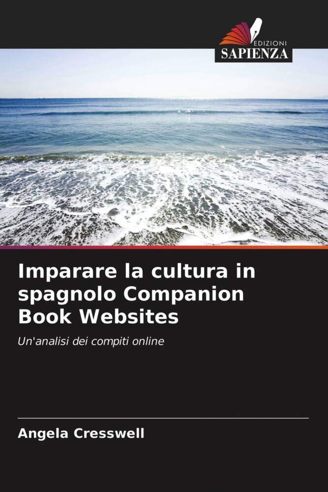 Imparare la cultura in spagnolo Companion Book Websites: Un'analisi dei compiti online Law
