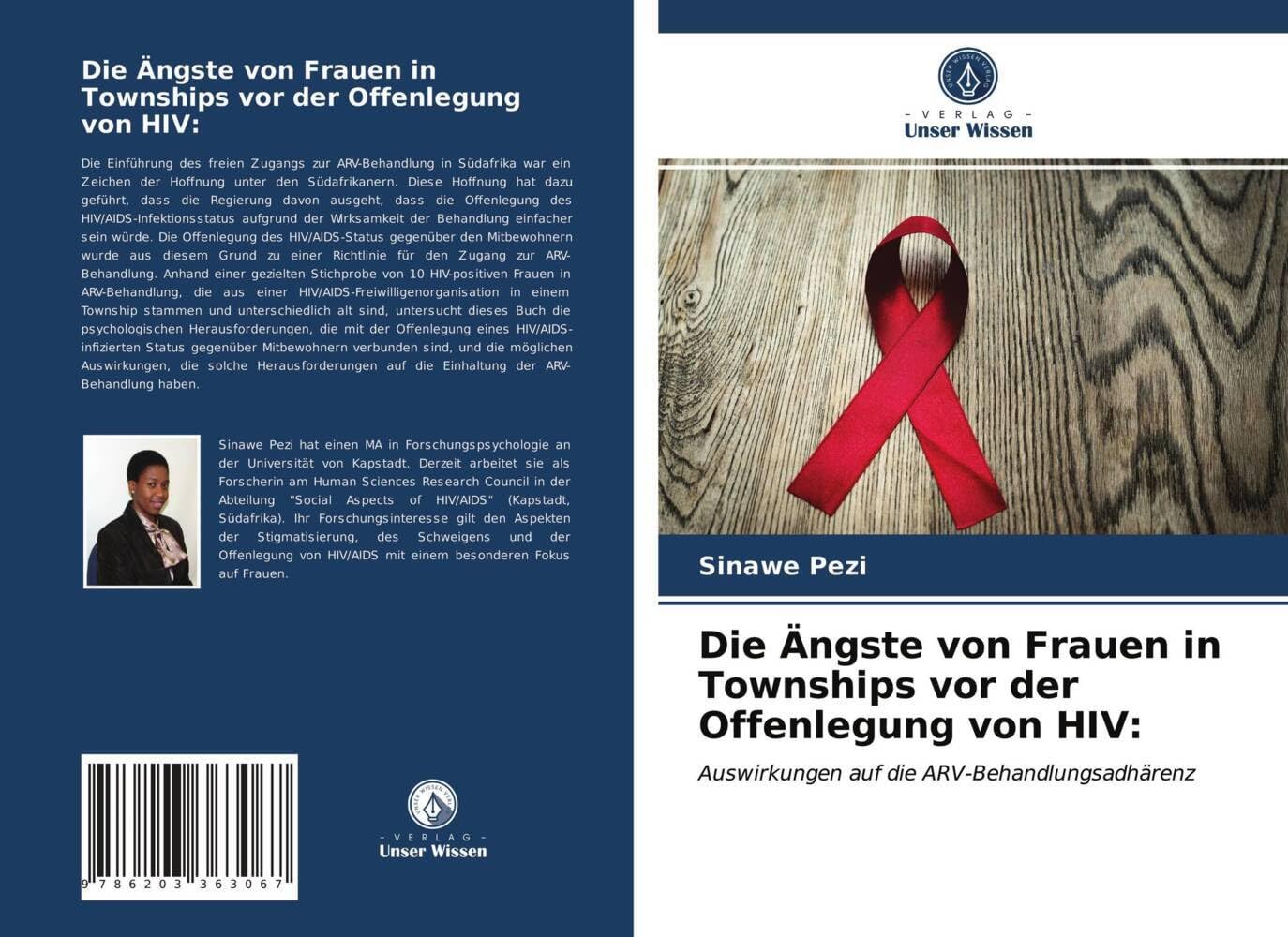 Die Ängste von Frauen in Townships vor der Offenlegung von HIV:: Auswirkungen auf die ARV-Behandlungsadhärenz Law
