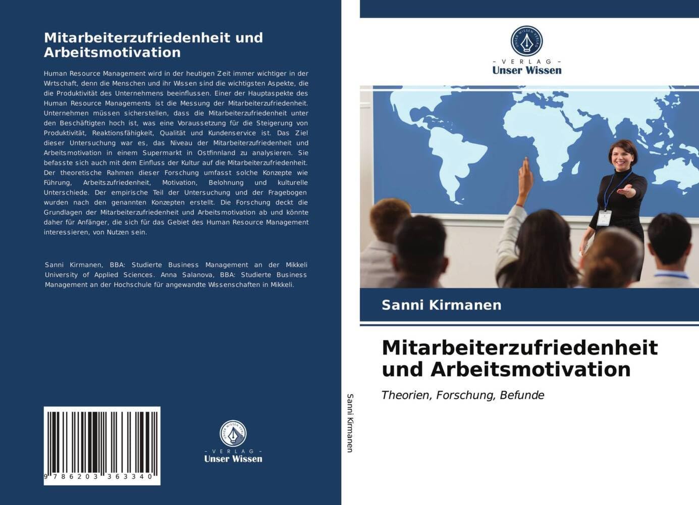 Mitarbeiterzufriedenheit und Arbeitsmotivation Law