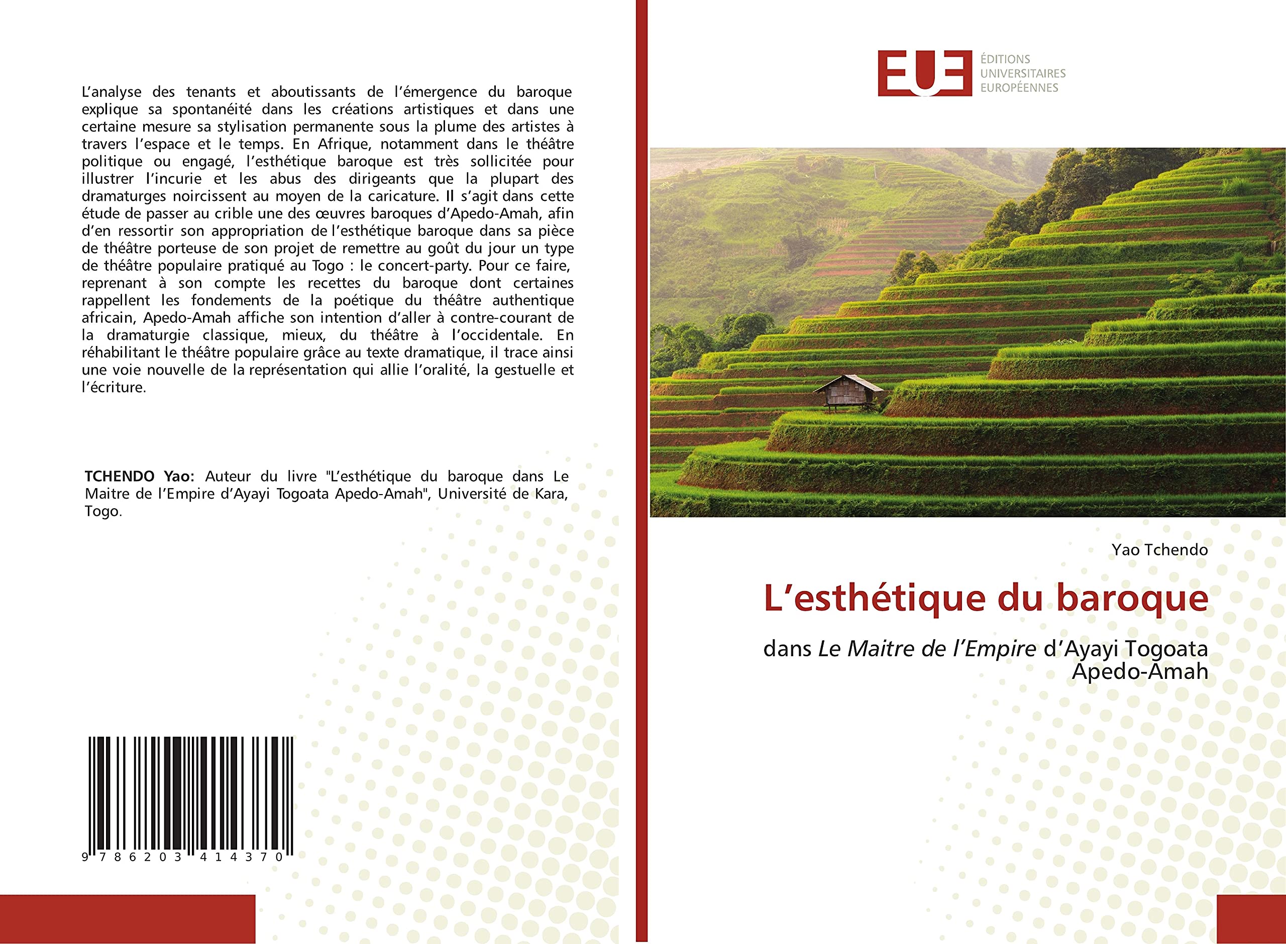 L’esthétique du baroque: dans Le Maitre de l’Empire d’Ayayi Togoata Apedo-Amah book