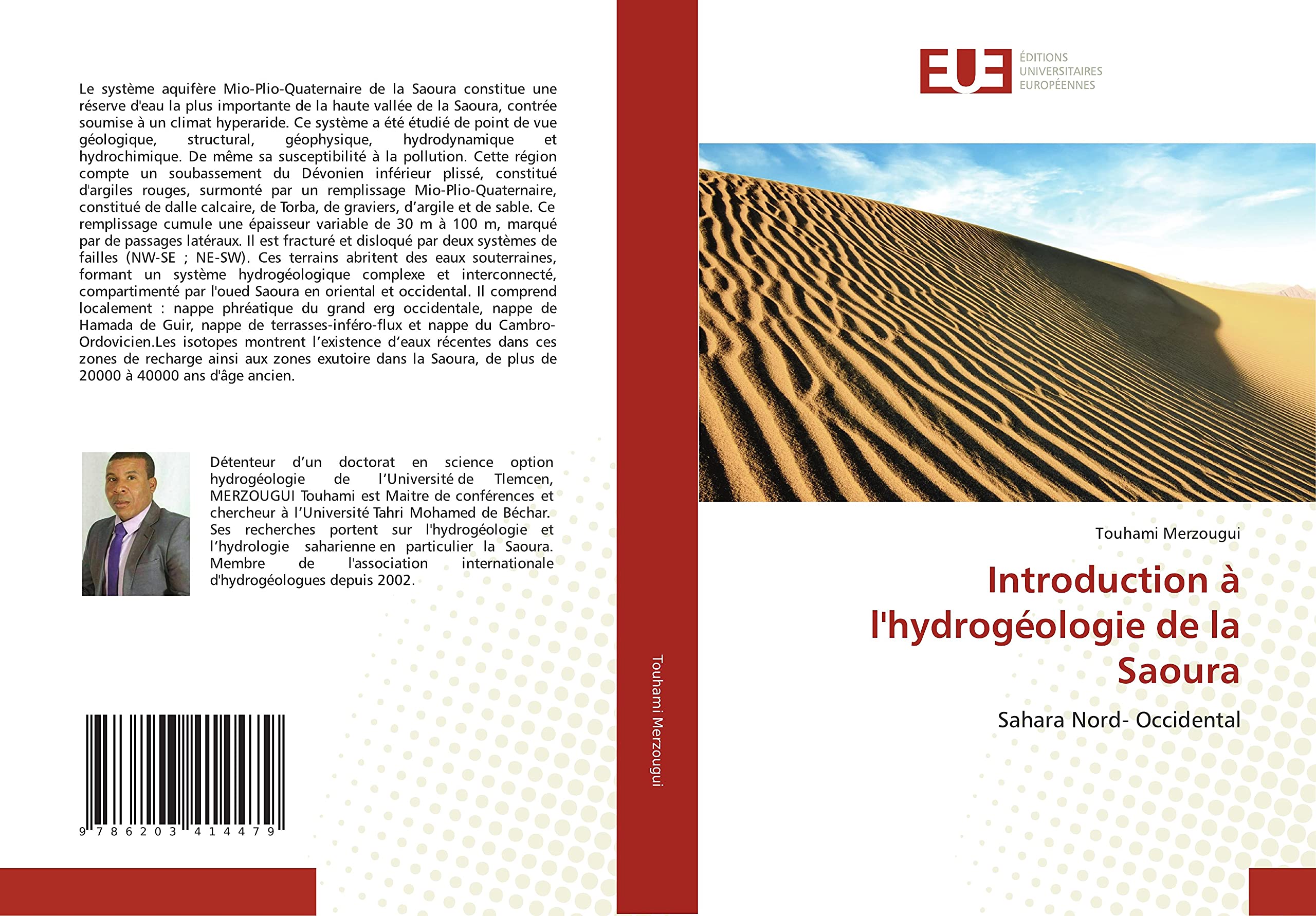 Introduction à l'hydrogéologie de la Saoura: Sahara Nord- Occidental book