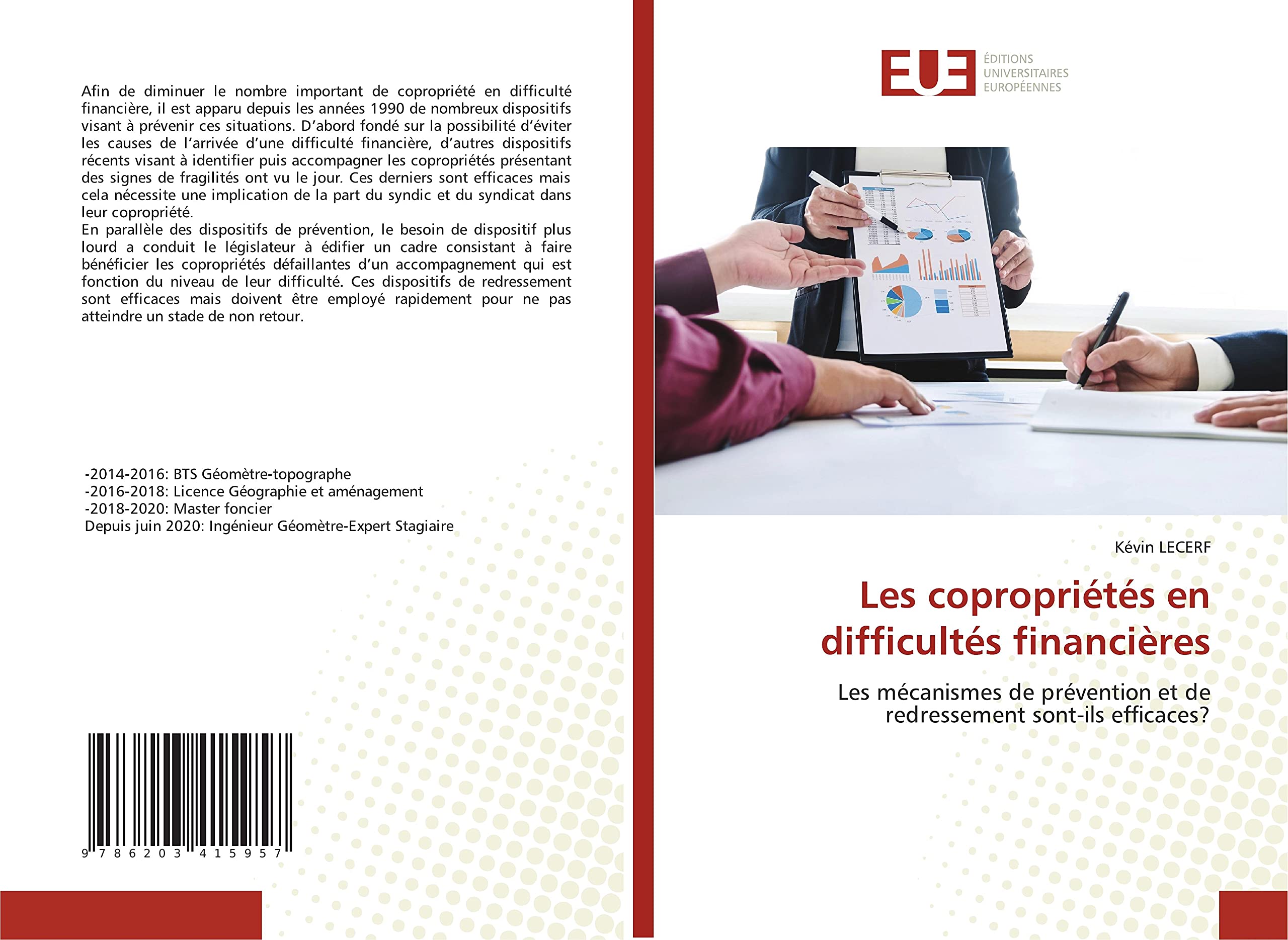Les copropriétés en difficultés financières: Les mécanismes de prévention et de redressement sont-ils efficaces? book