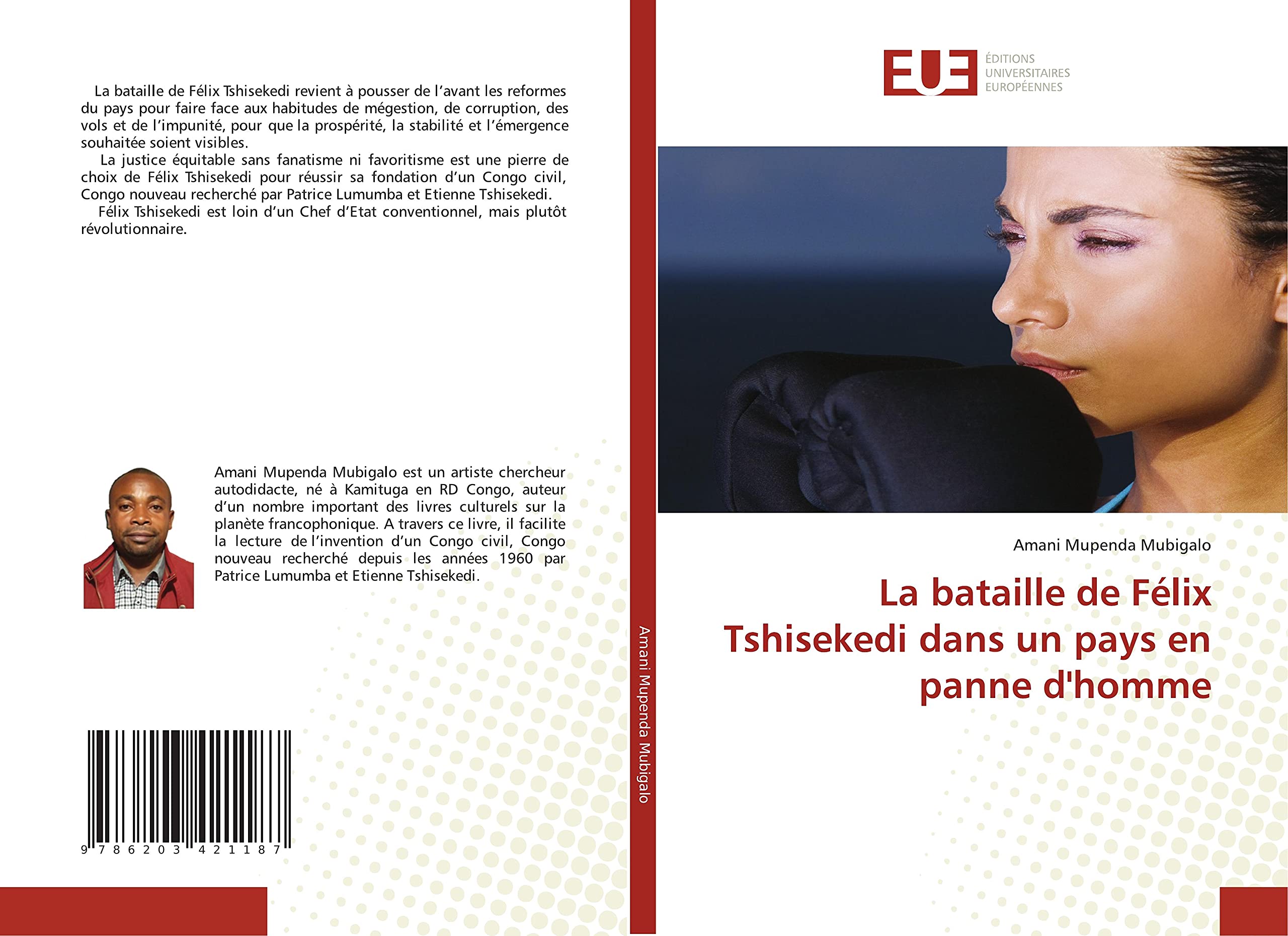 La bataille de Félix Tshisekedi dans un pays en panne d'homme book