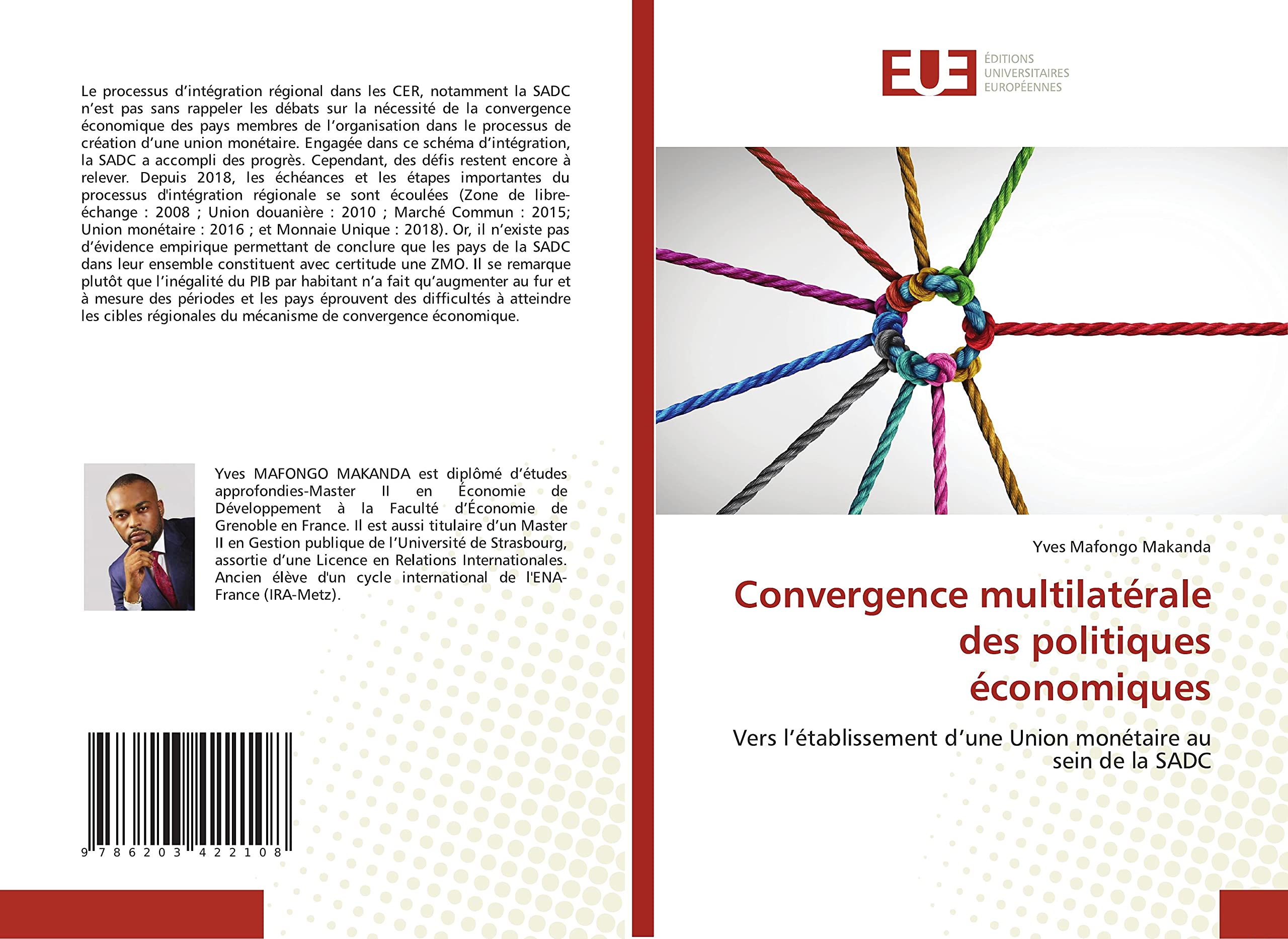 Convergence multilatérale des politiques économiques: Vers l’établissement d’une Union monétaire au sein de la SADC book