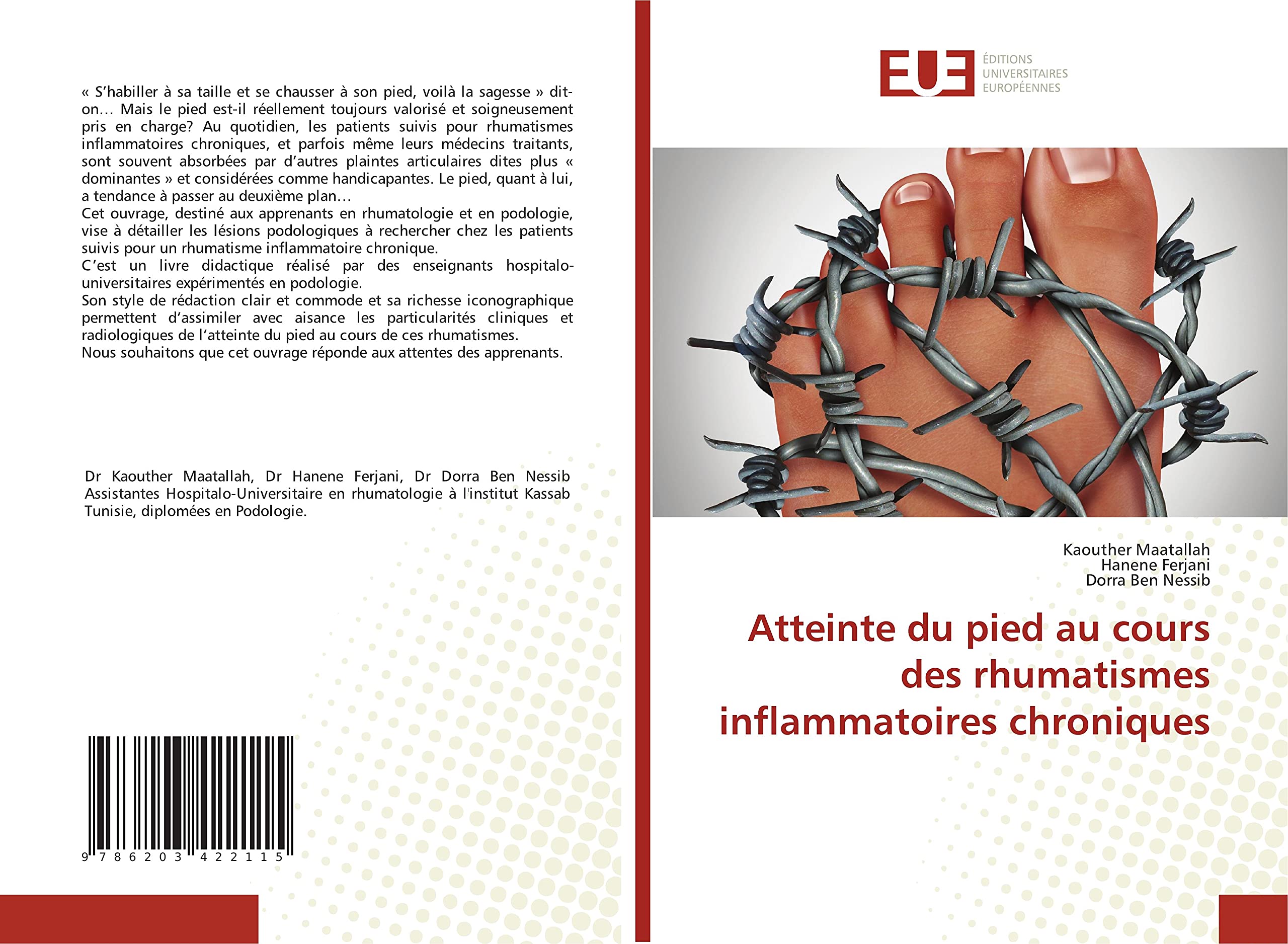 Atteinte du pied au cours des rhumatismes inflammatoires chroniques book