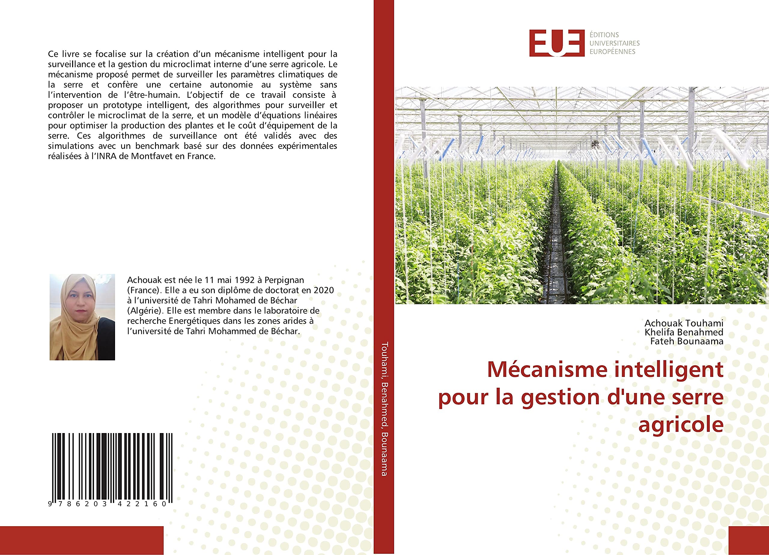 Mécanisme intelligent pour la gestion d'une serre agricole book