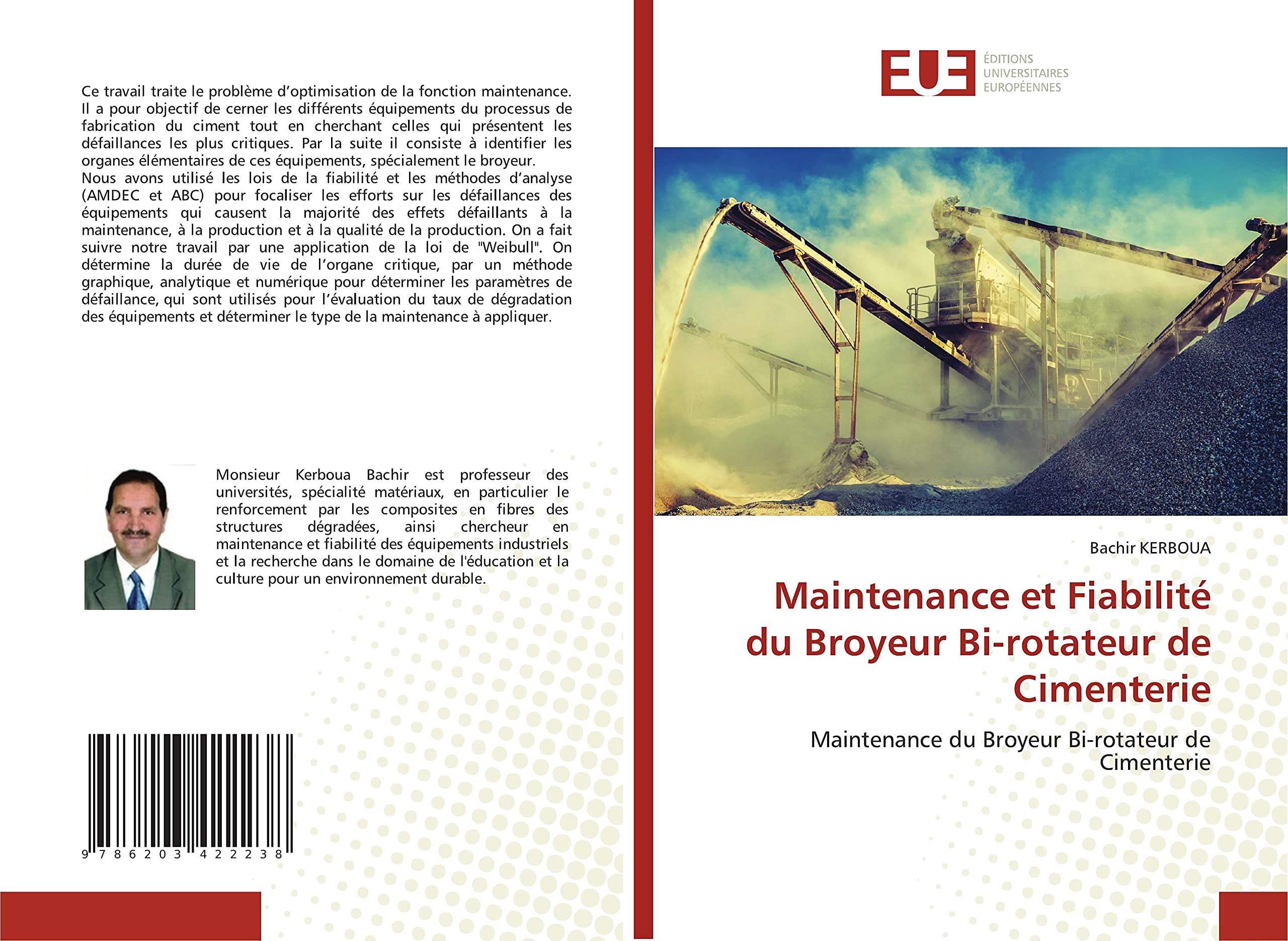 Maintenance et Fiabilité du Broyeur Bi-rotateur de Cimenterie: Maintenance du Broyeur Bi-rotateur de Cimenterie book