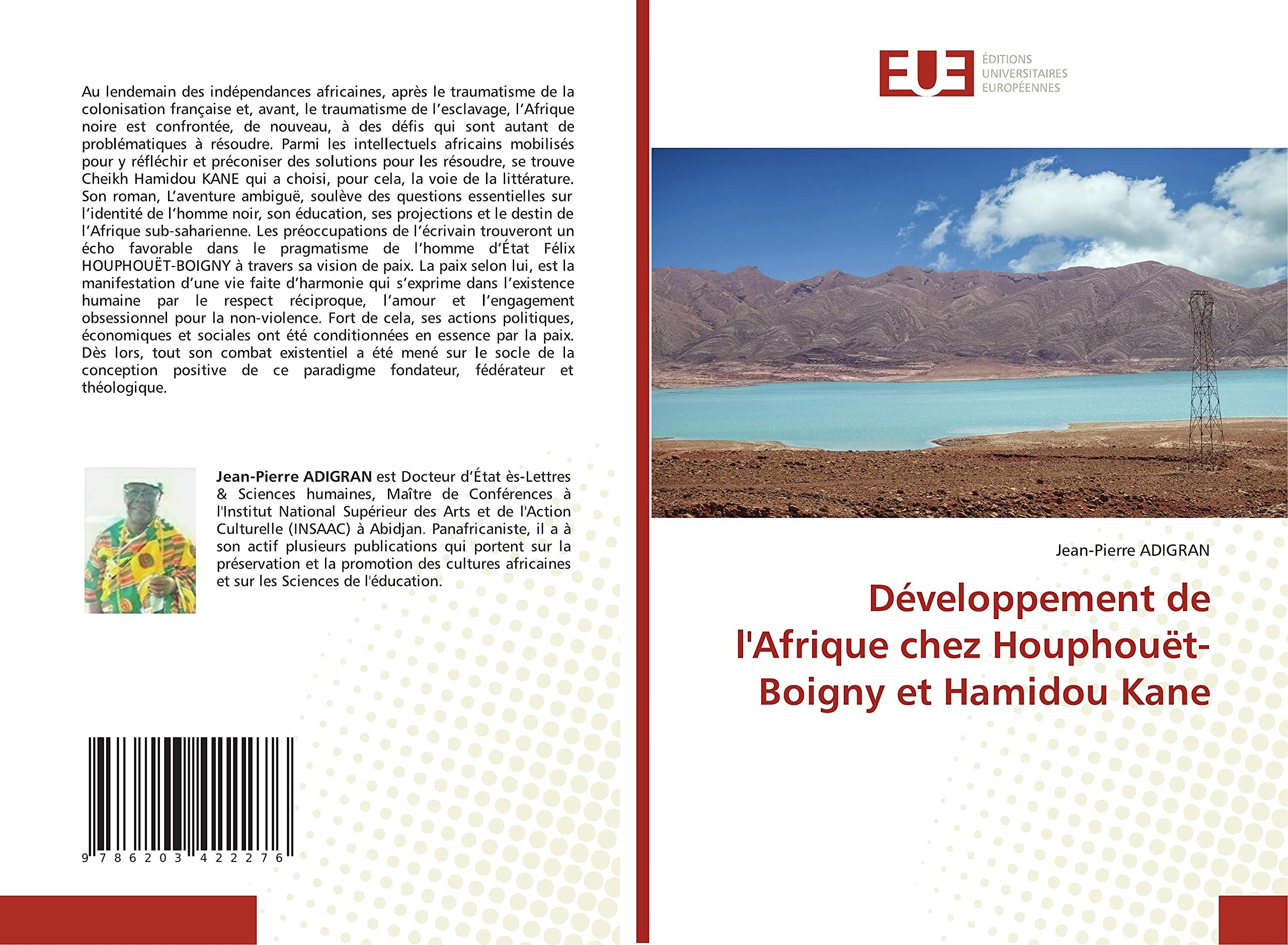 Développement de l'Afrique chez Houphouët-Boigny et Hamidou Kane book