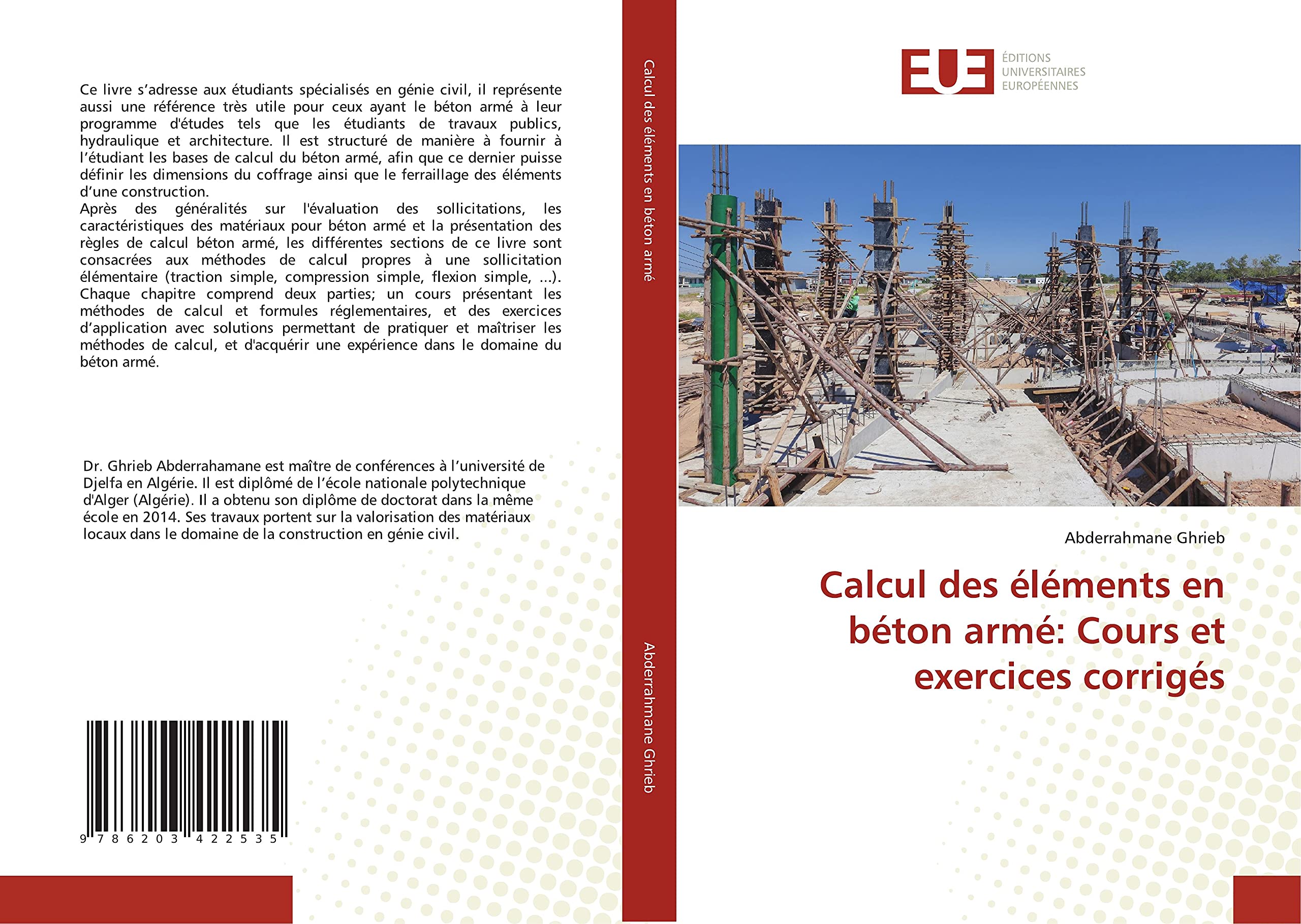 Calcul des éléments en béton armé: Cours et exercices corrigés book