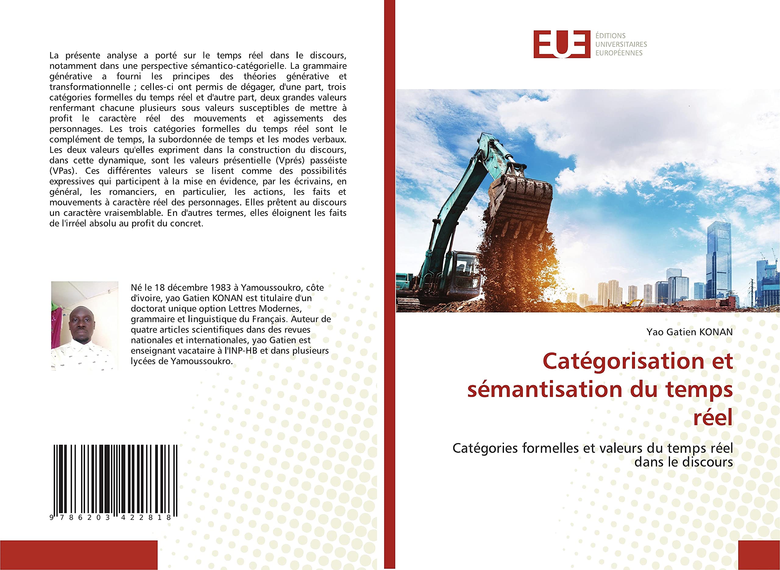Catégorisation et sémantisation du temps réel: Catégories formelles et valeurs du temps réel dans le discours book