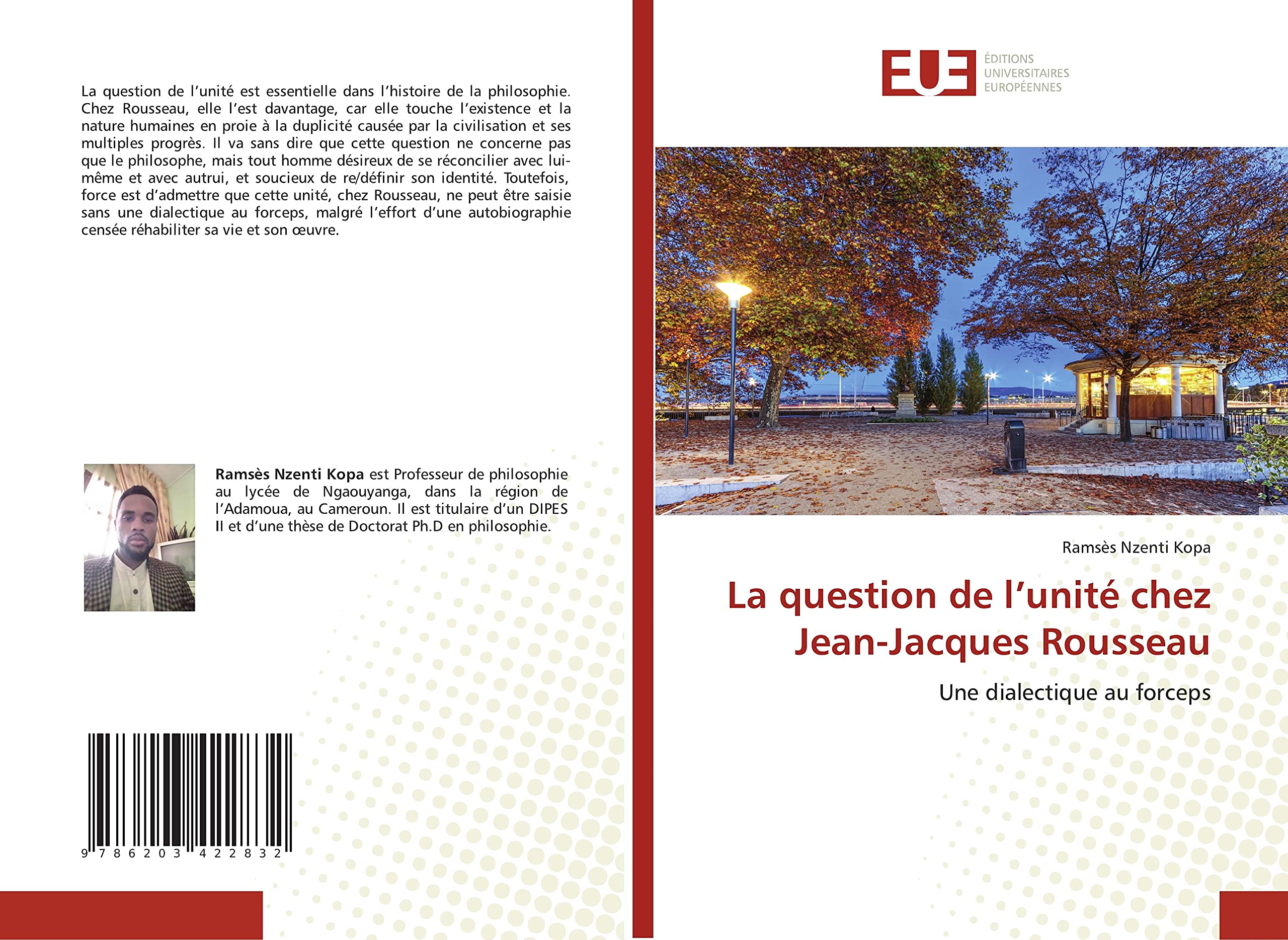 La question de l’unité chez Jean-Jacques Rousseau: Une dialectique au forceps book
