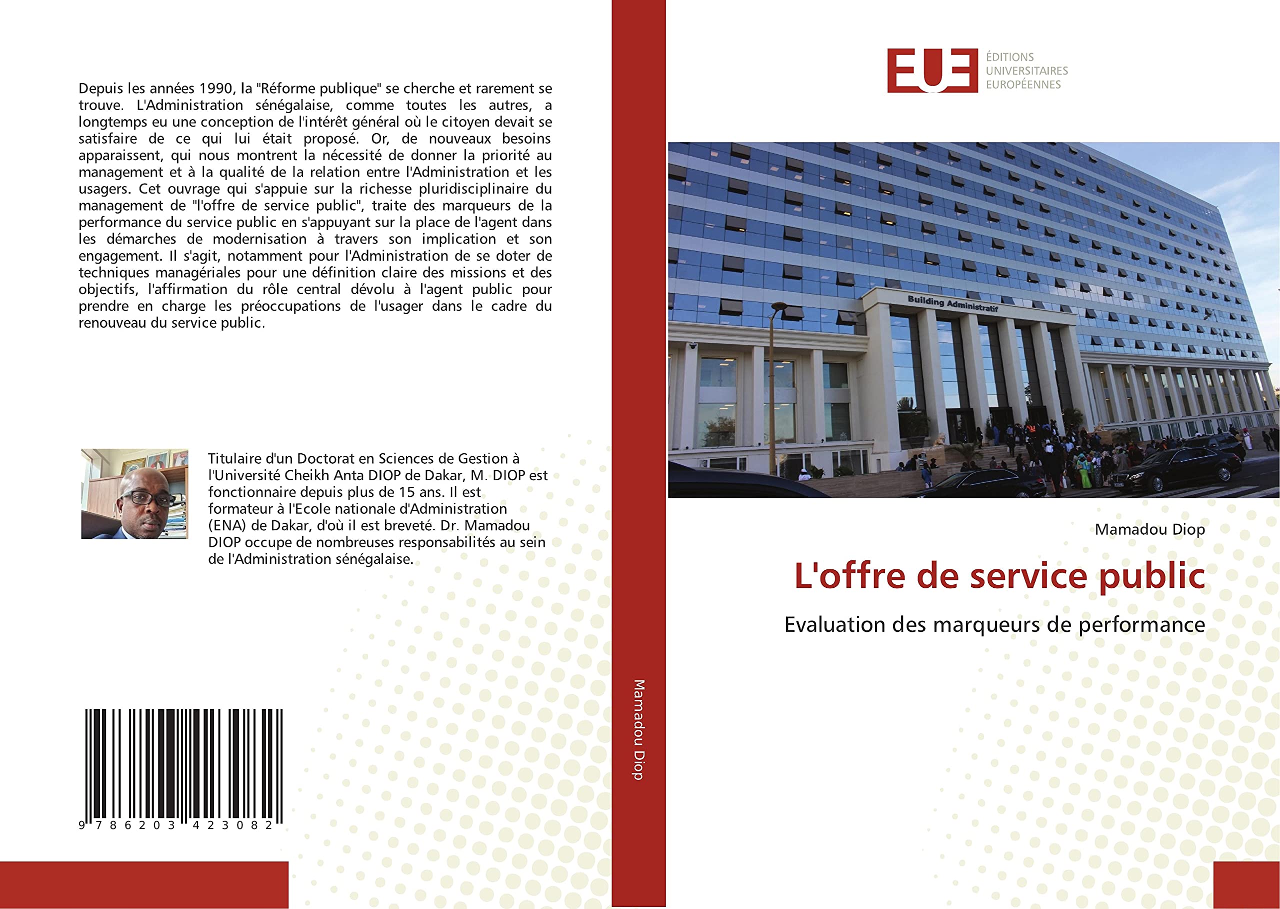 L'offre de service public: Evaluation des marqueurs de performance book