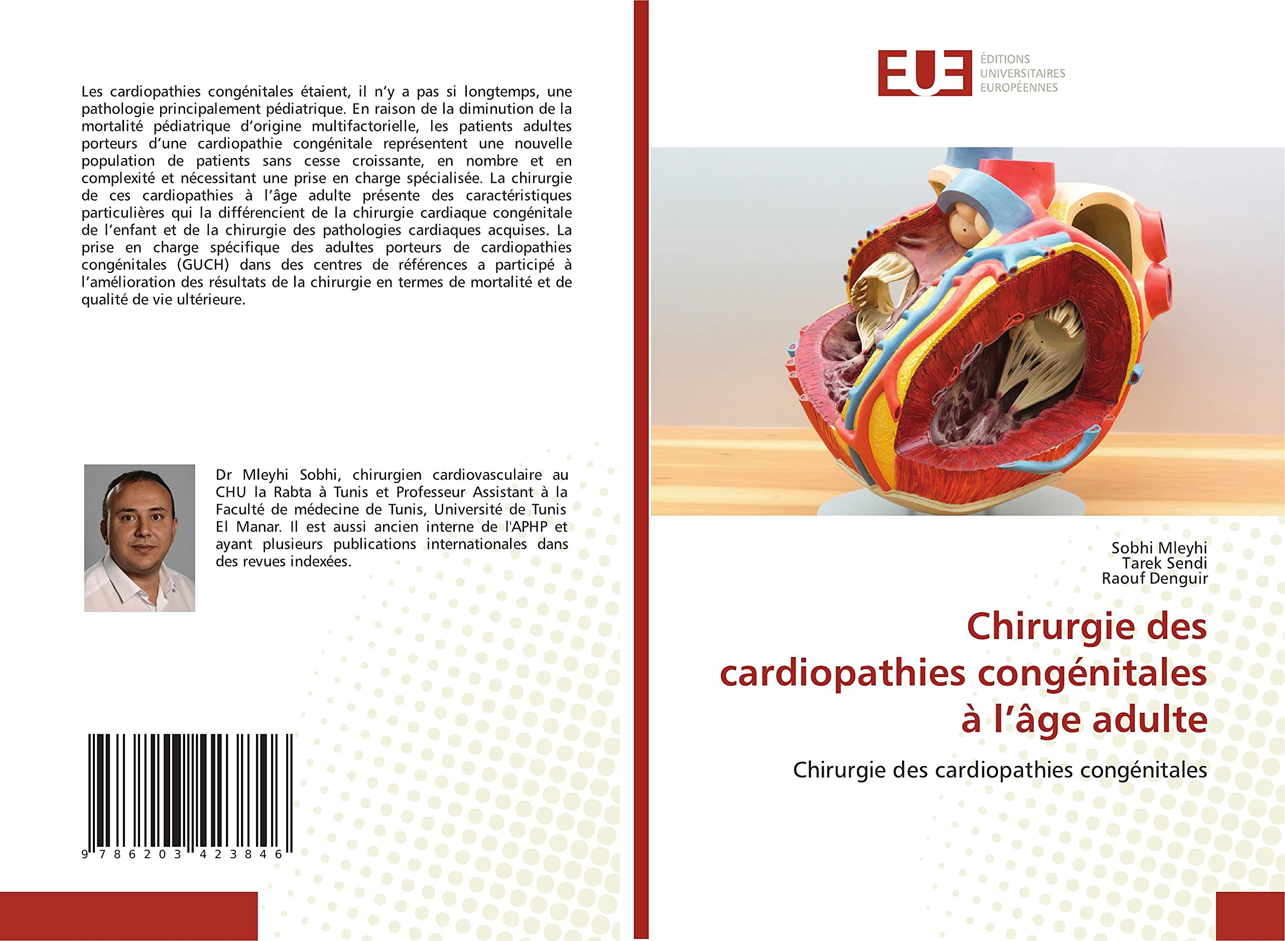 Chirurgie des cardiopathies congénitales à l’âge adulte: Chirurgie des cardiopathies congénitales book