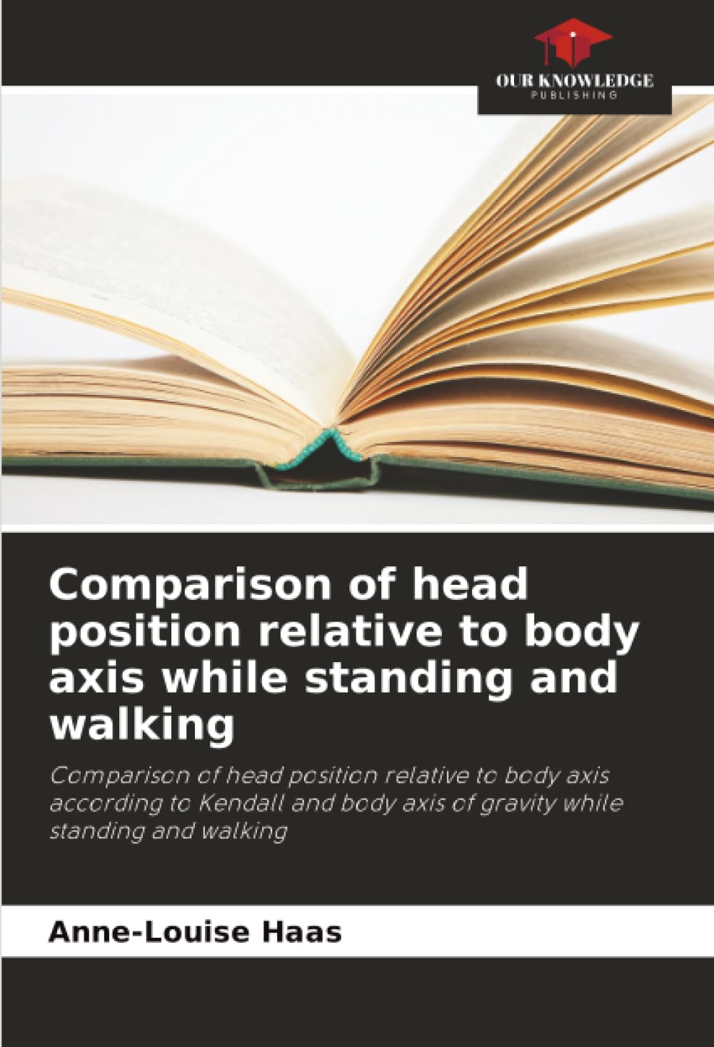 Comparison of head position relative to body axis while standing and walking Medicine