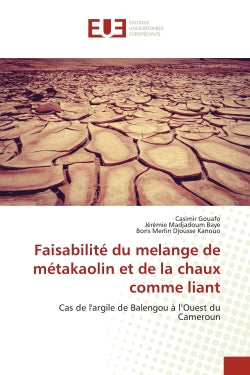 Faisabilité du melange de métakaolin et de la chaux comme liant : Cas de l'argile de Balengou à l'Ouest du Cameroun book