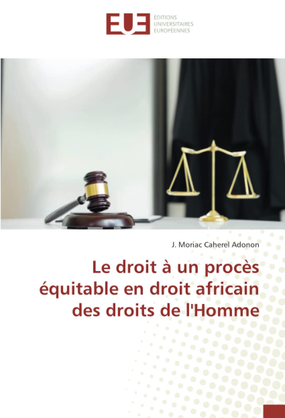 Le droit à un procès équitable en droit africain des droits de l'Homme book